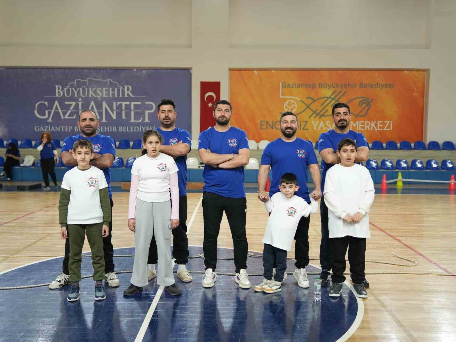 Gaziantep B&uuml;y&uuml;kşehir, 4&rsquo;&uuml;nc&uuml; Otizm Umut Kampına &ouml;nc&uuml;l&uuml;k etti
