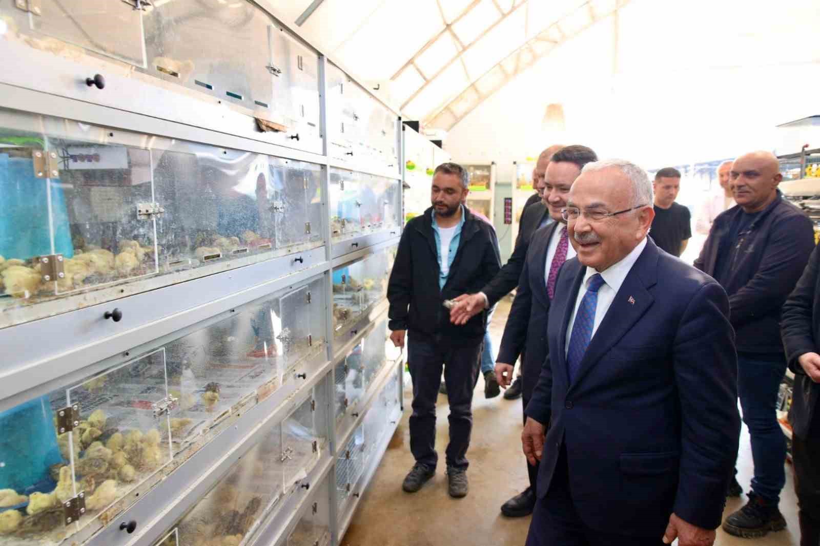 Başkan G&uuml;ler: "Ordumuza yeni bir sekt&ouml;r hazırlıyoruz"
