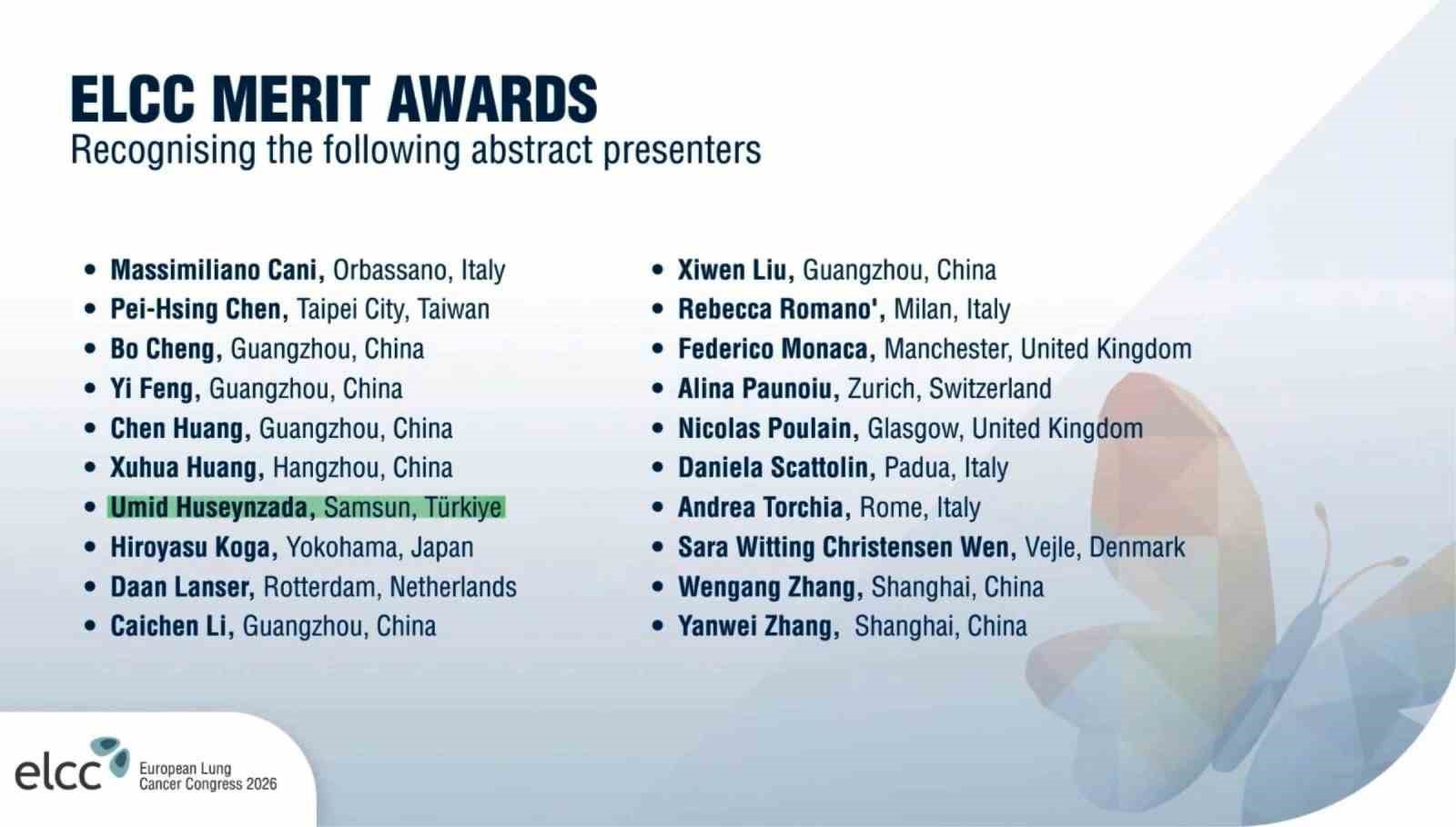 OM&Uuml;&rsquo;l&uuml; tıp &ouml;ğrencisinden b&uuml;y&uuml;k başarı
