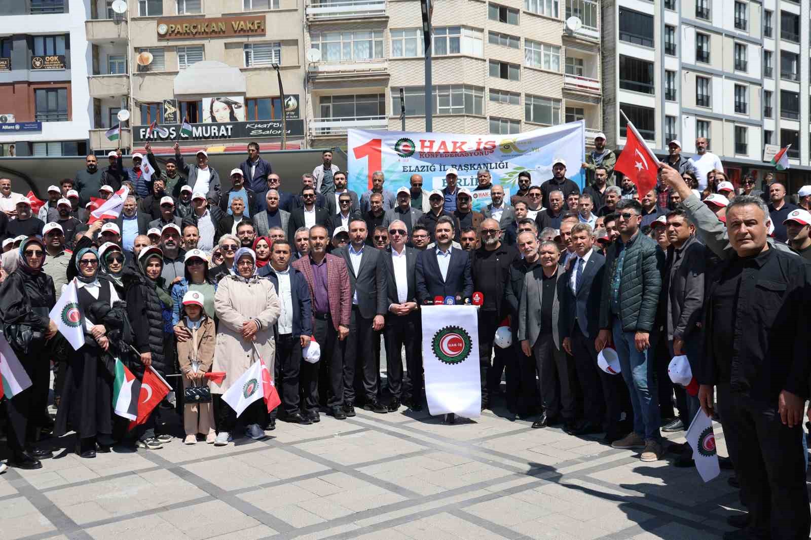Hak-İş Konfederasyonu Başkan Yardımcısı Kayabaşı: "İş&ccedil;i arkadaşlarımız i&ccedil;in mutlak iş g&uuml;vencesini sağlayan sisteme ge&ccedil;ilmesini &ouml;neriyoruz"
