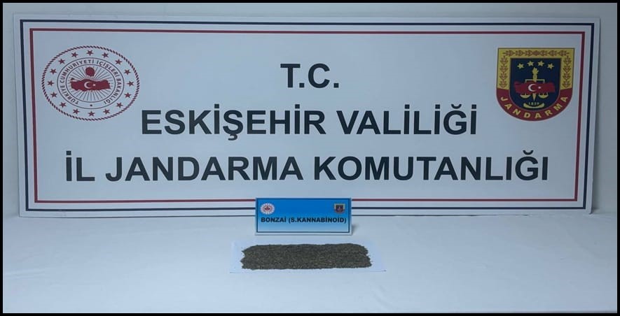 Eskişehir&rsquo;de uyuşturucu operasyonu, 1 ş&uuml;pheli tutuklandı
