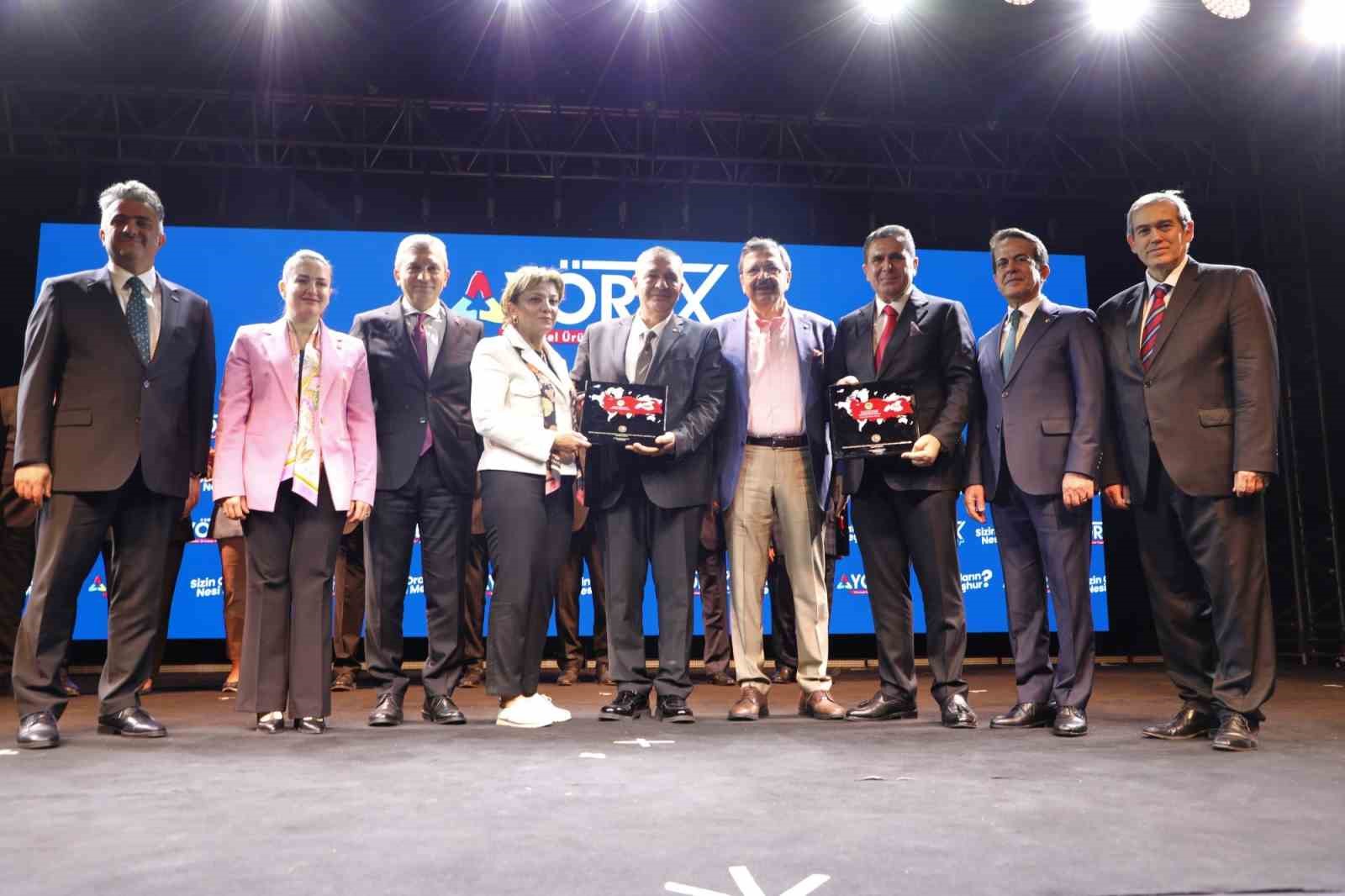 Gaziantep Ticaret Borsası&rsquo;na Y&Ouml;REX&rsquo;te coğrafi işaret &ouml;d&uuml;l&uuml;
