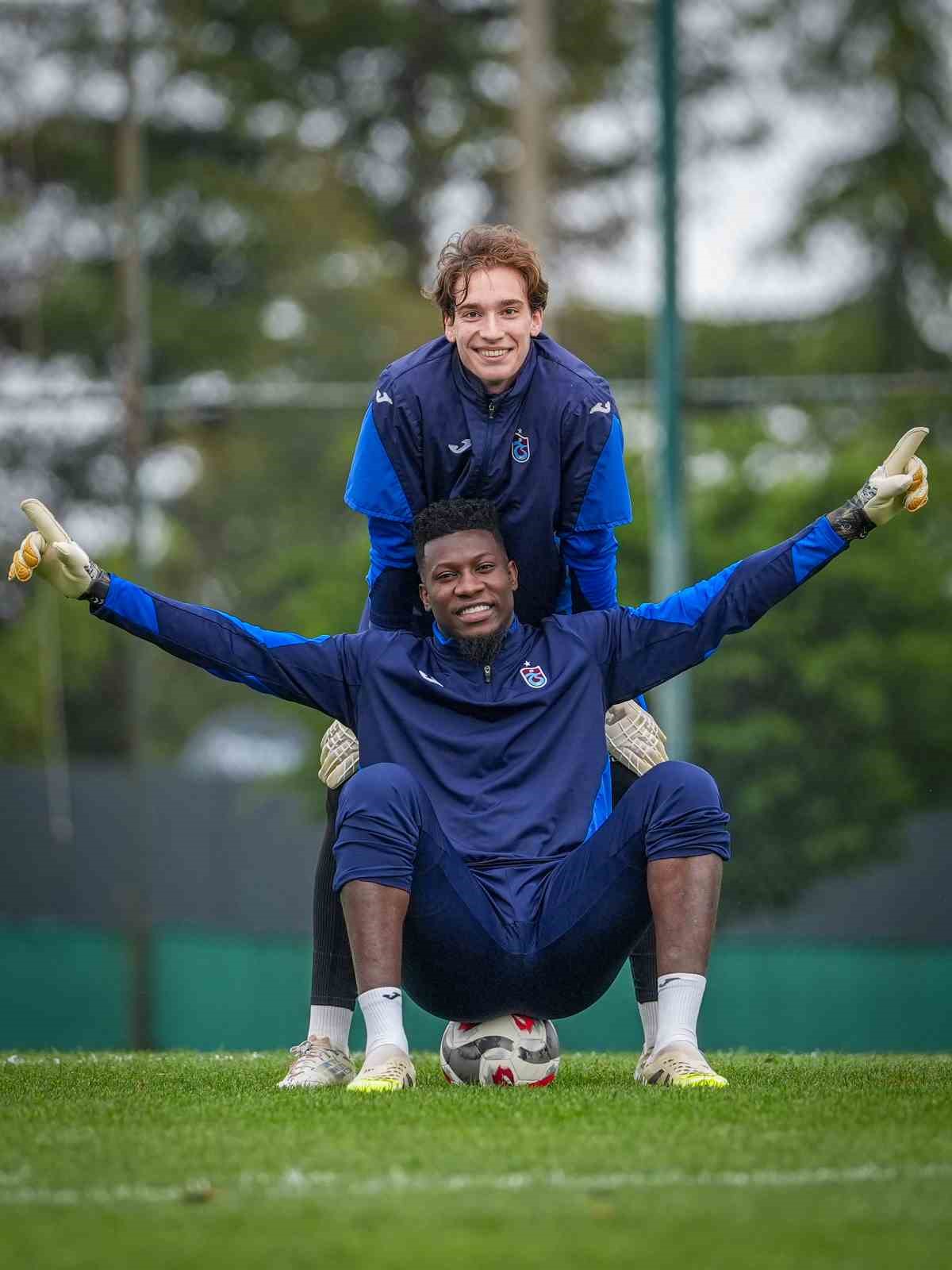 Trabzonspor, Samsunspor ma&ccedil;ının hazırlıklarını tamamladı
