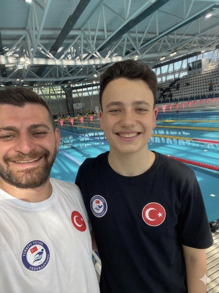 Denizli B&uuml;y&uuml;kşehirin gen&ccedil; sporcusundan 4 T&uuml;rkiye şampiyonluğu
