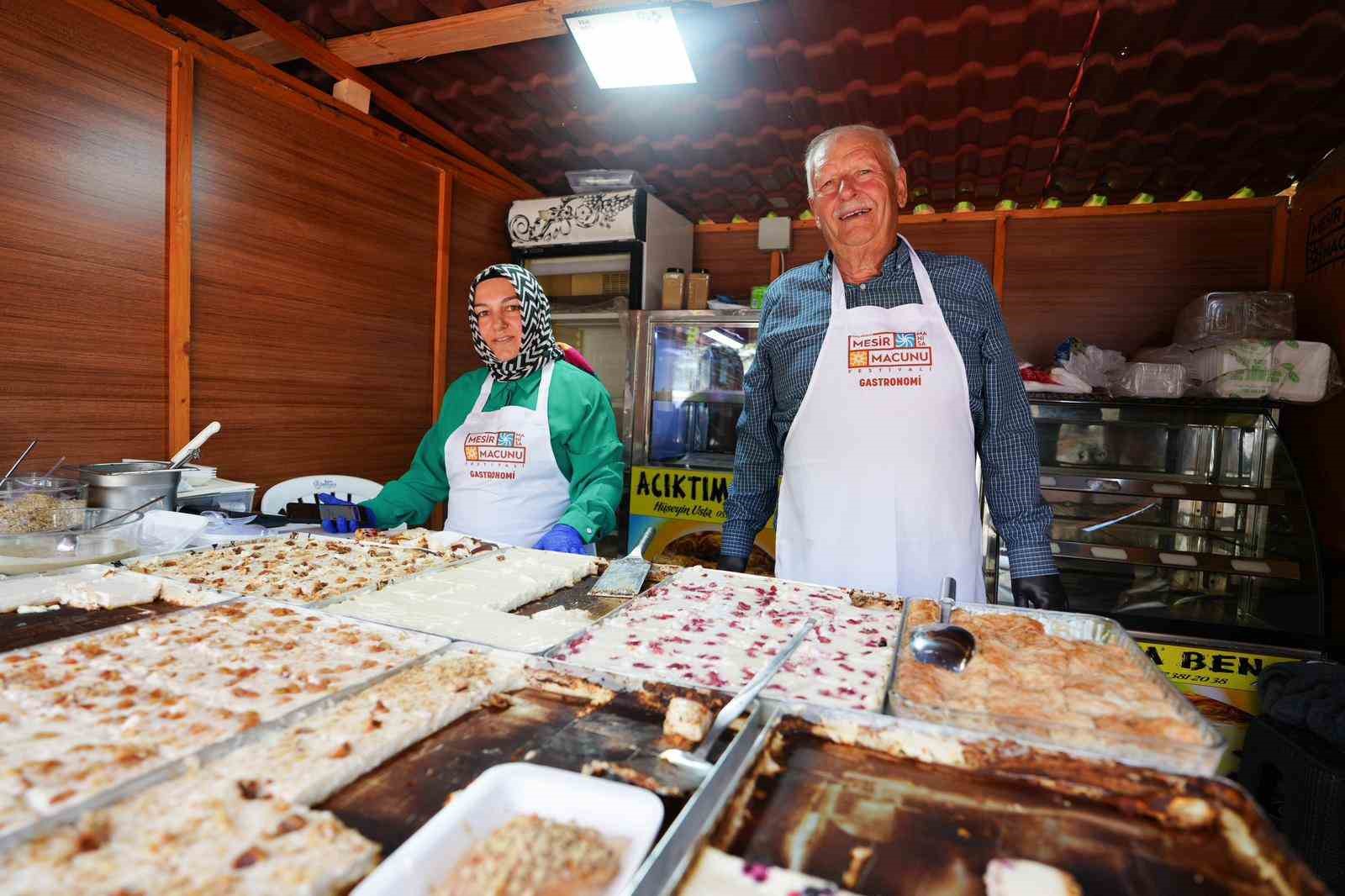 Manisa Gastronomi Panayırı a&ccedil;ıldı
