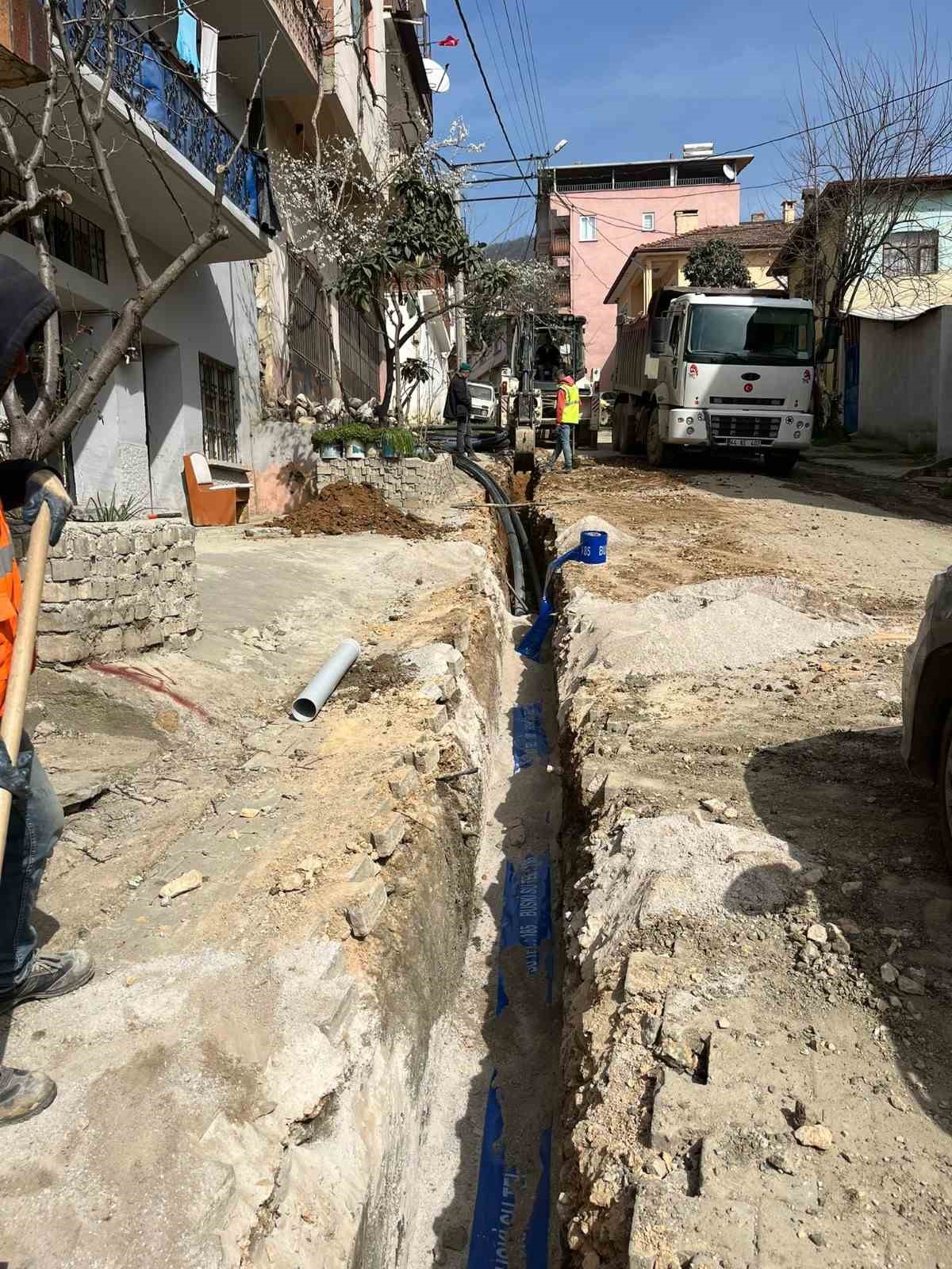 B&uuml;y&uuml;kşehir&rsquo;den Orhangazi&rsquo;ye dev altyapı yatırımı
