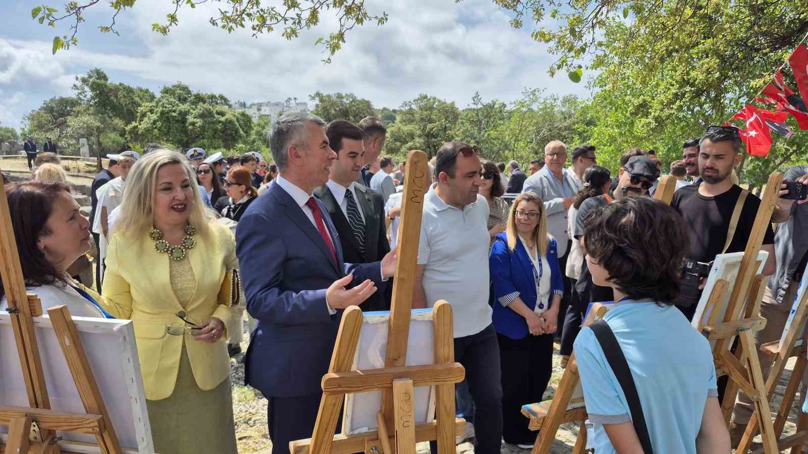 Bodrum&rsquo;da Turizm Haftası kutlandı
