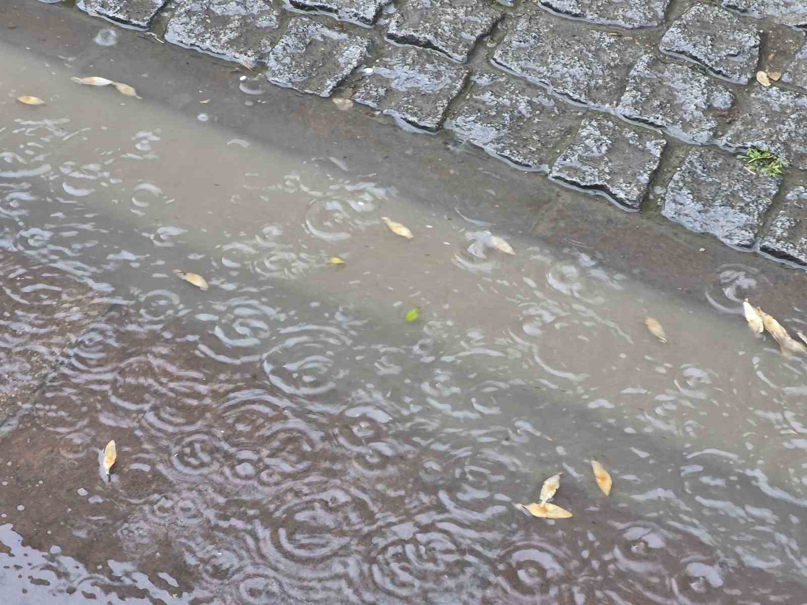 Eskişehir&rsquo;de şiddetli fırtına ve yağış
