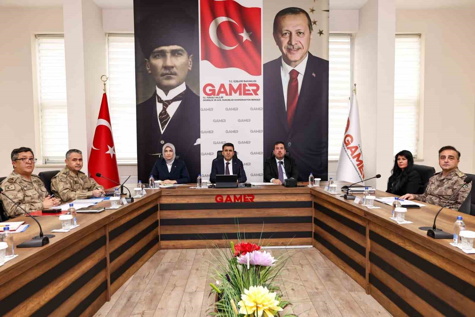 Tunceli&rsquo;ye 14 milyar 599 milyon liralık yatırım
