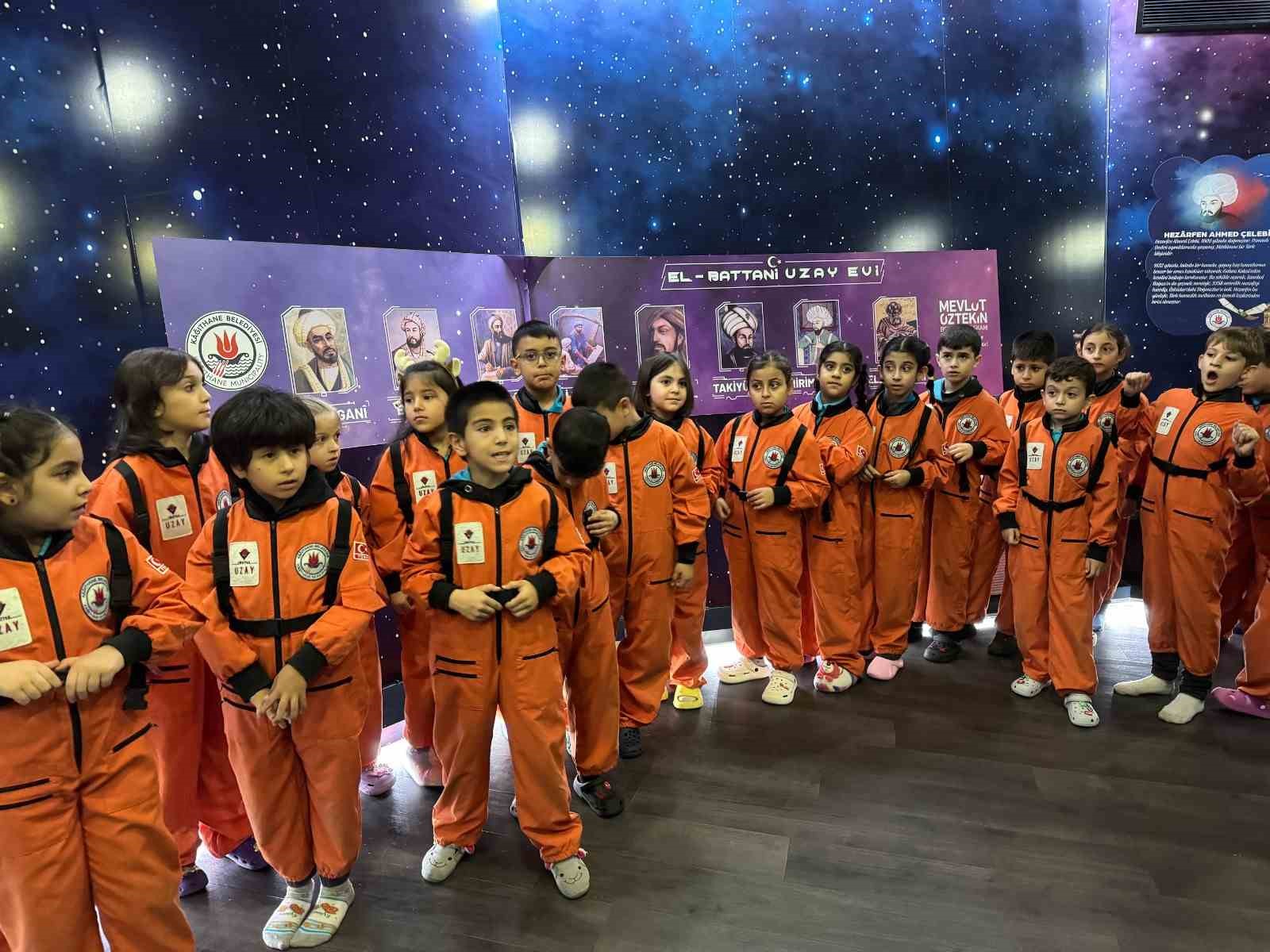 El Battani Uzay Evi’nde çocuklara ilham veren yolculuk