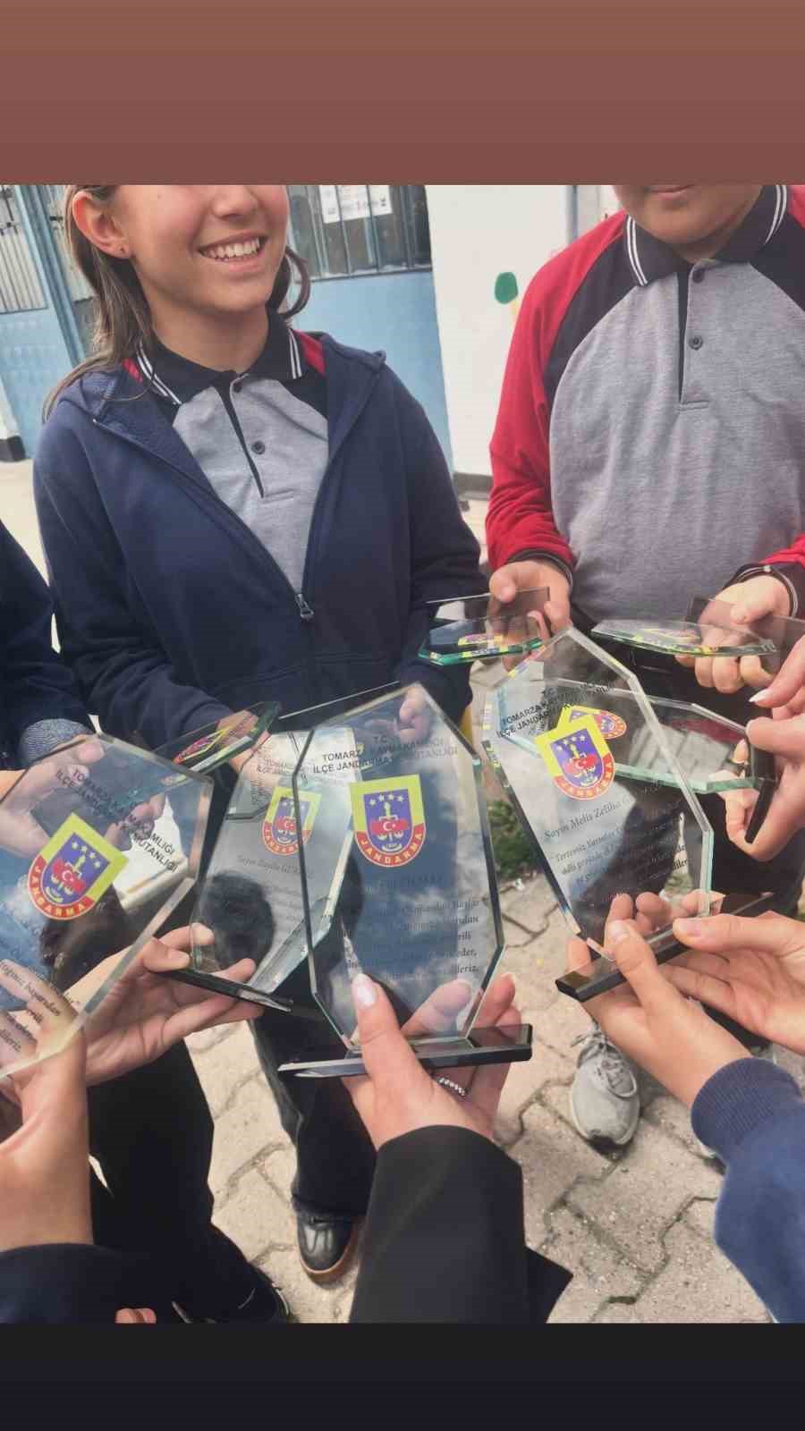 Kayseri&rsquo;de Tertemiz Yarınlar&rsquo;ın şampiyonu Tomarza Atat&uuml;rk Ortaokulu oldu
