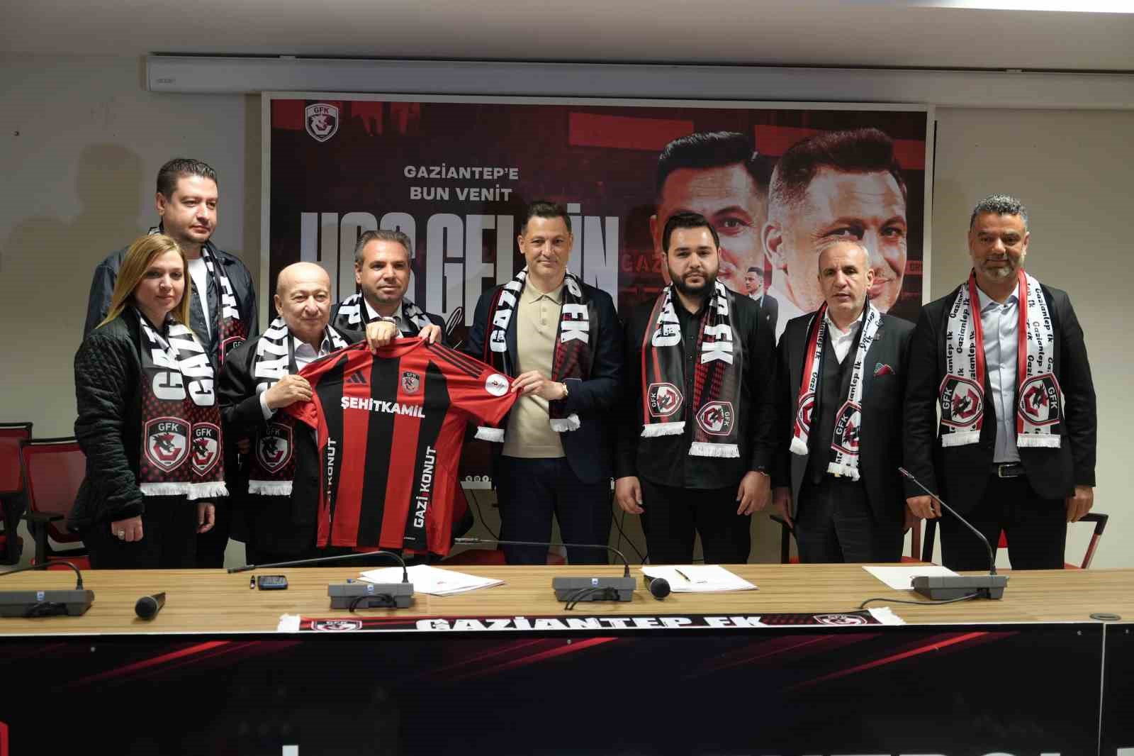 Mirel Radoi, Gaziantep FK&rsquo;daki g&ouml;revine iddialı başladı: "T&uuml;rkiye&rsquo;ye meydan okumaya geldim"
