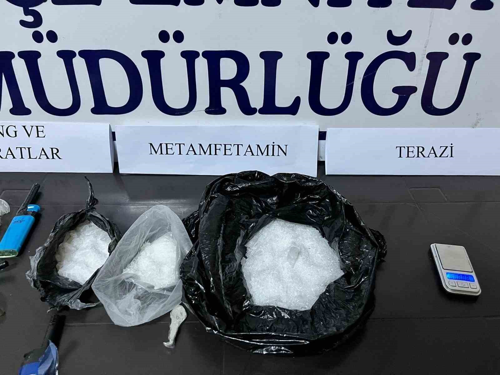 Aydın’da uyuşturucu operasyonu