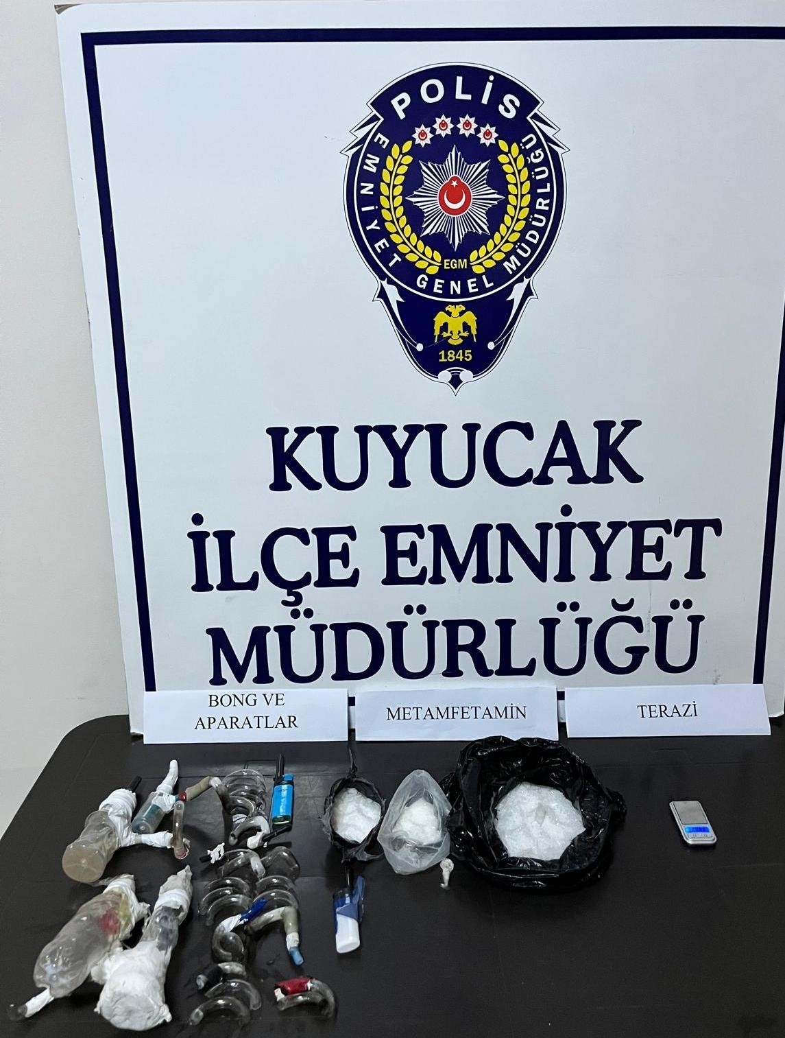 Aydın&rsquo;da uyuşturucu operasyonu
