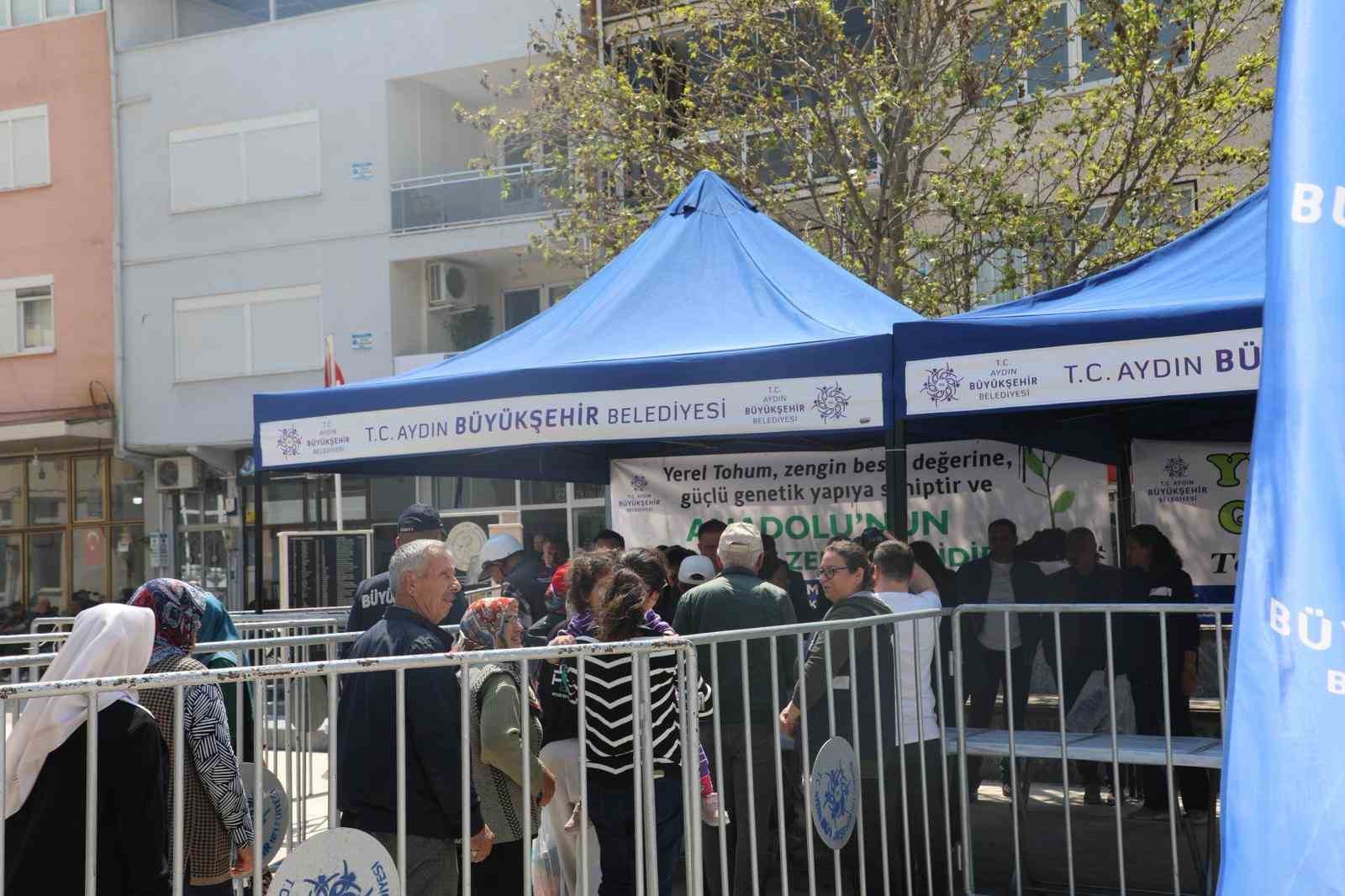 B&uuml;y&uuml;kşehir Ata tohumlarına sahip &ccedil;ıkıyor
