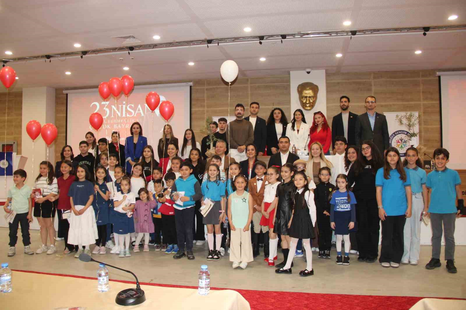 Muğla&rsquo;da &ccedil;ocukların 23 Nisan talebi g&uuml;venlik oldu
