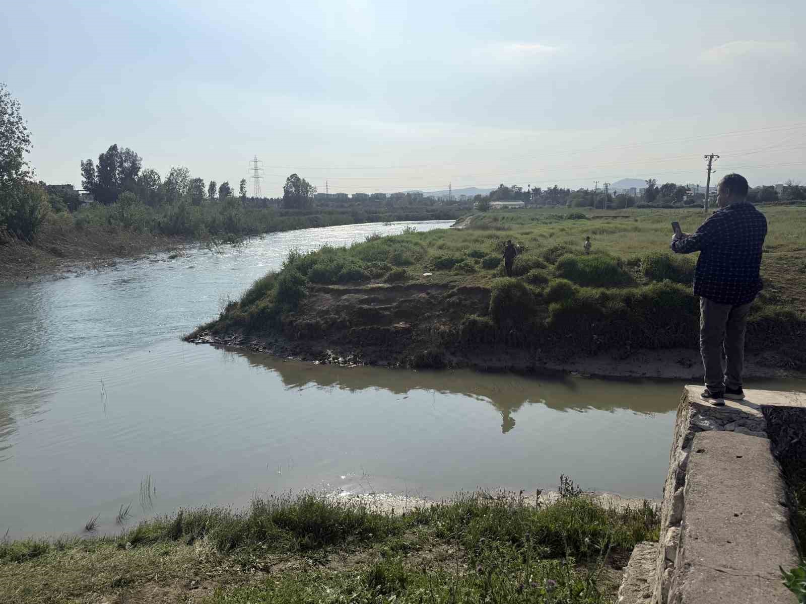 Kayıp gencin arandığı ırmakta ceset bulundu
