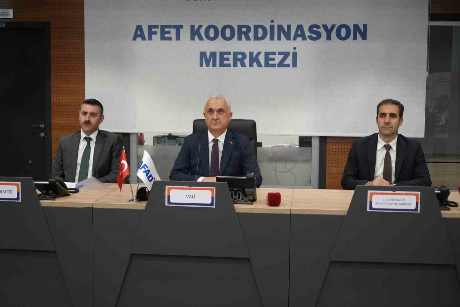 Muş’ta "İl Koordinasyon Kurulu Toplantısı" yapıldı