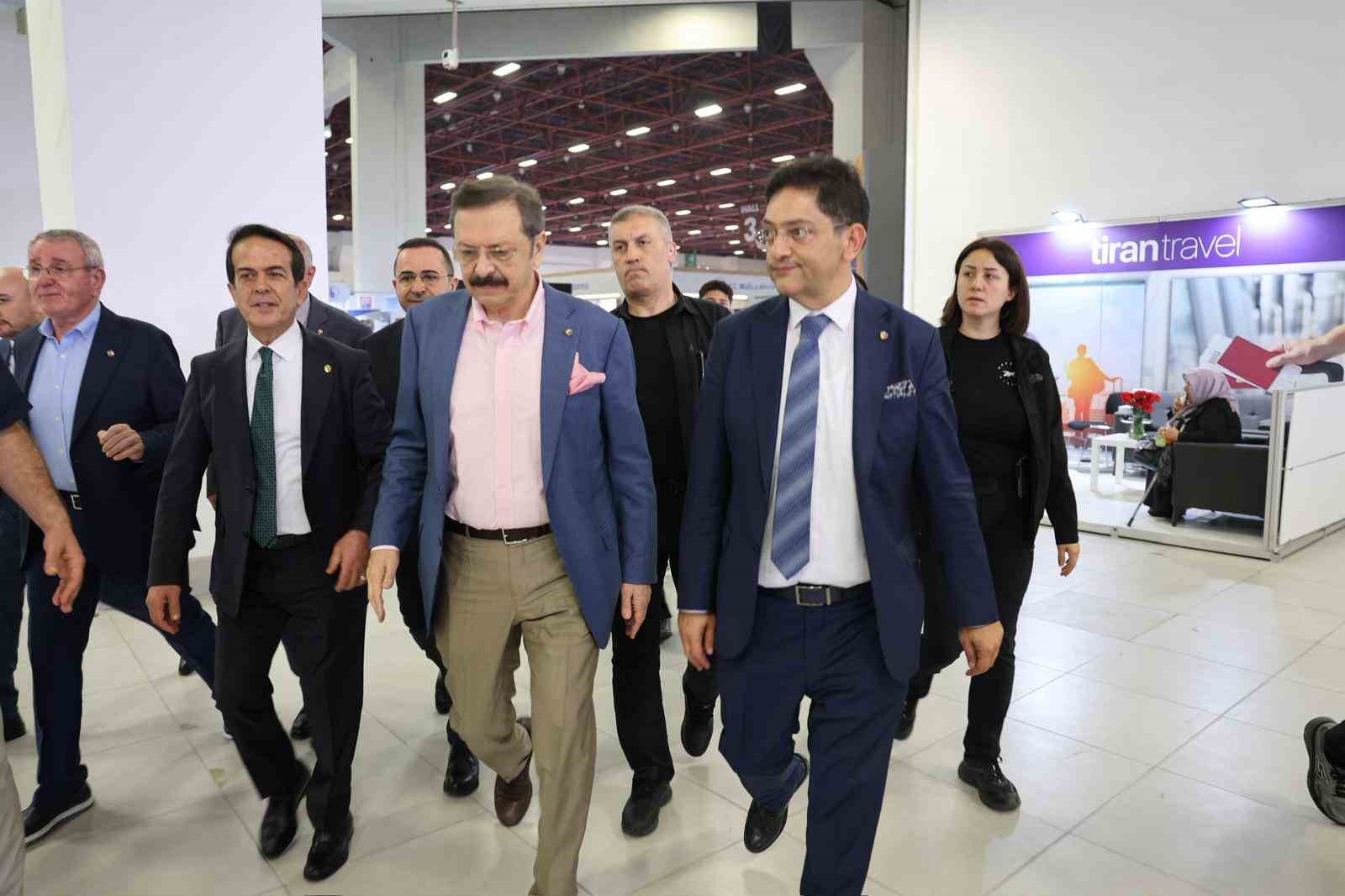 Y&Ouml;REX 2026&rsquo;da Erzurum r&uuml;zgarı: Dadaş k&uuml;lt&uuml;r&uuml; ve gastronomisine yoğun ilgi
