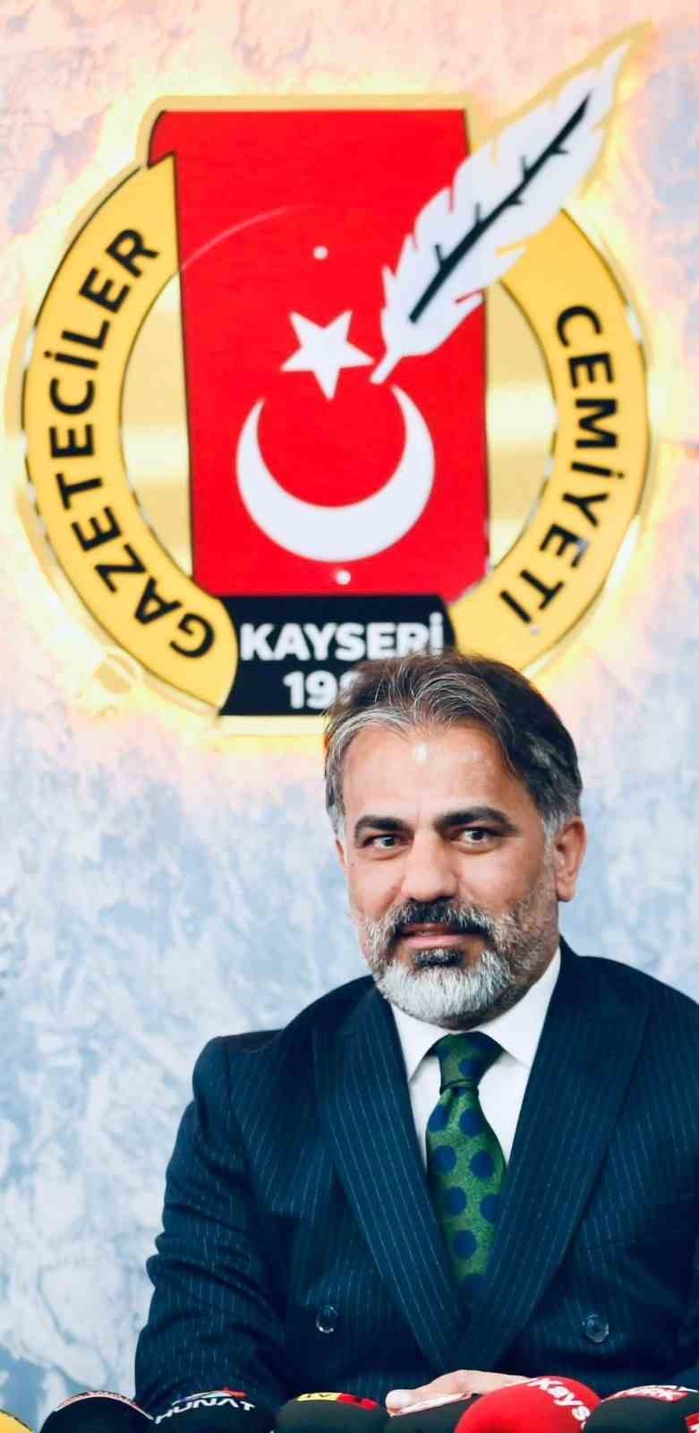 Kösedağ: "Kayseri’nin çifte başarısı gurur kaynağımız oldu"