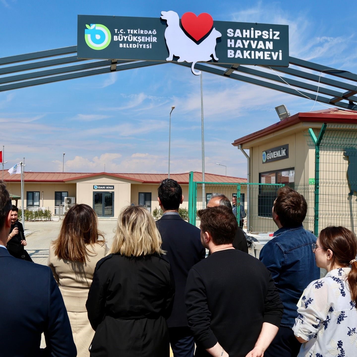 Tekirdağ&rsquo;da can dostları i&ccedil;in 10 bin metrekarelik yaşam alanı
