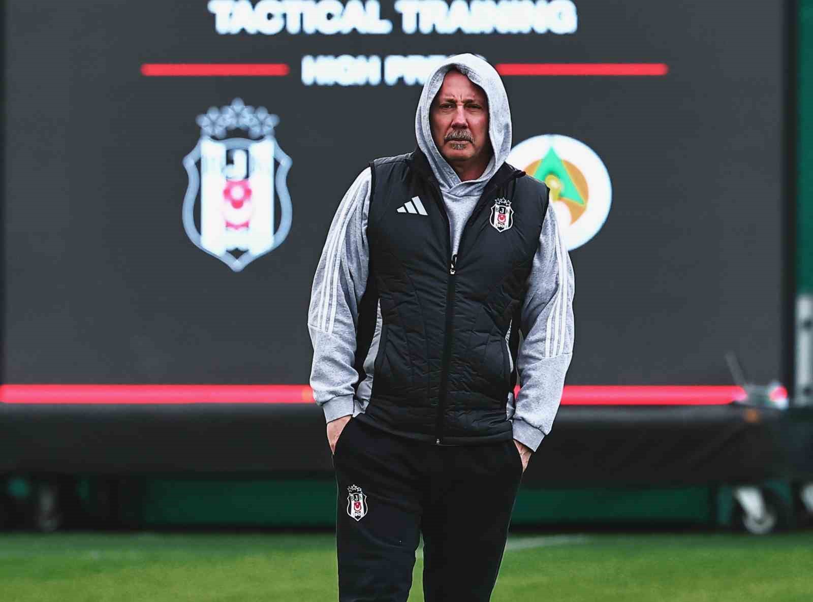 Beşiktaş, Alanyaspor ma&ccedil;ı hazırlıklarını tamamladı
