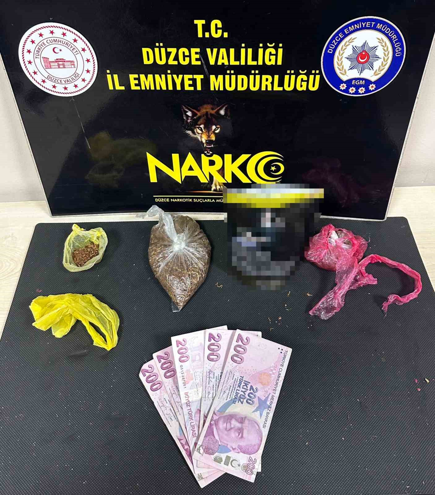 Polisin takibi sonucu yakalanan uyuşturucu satıcısı tutuklandı