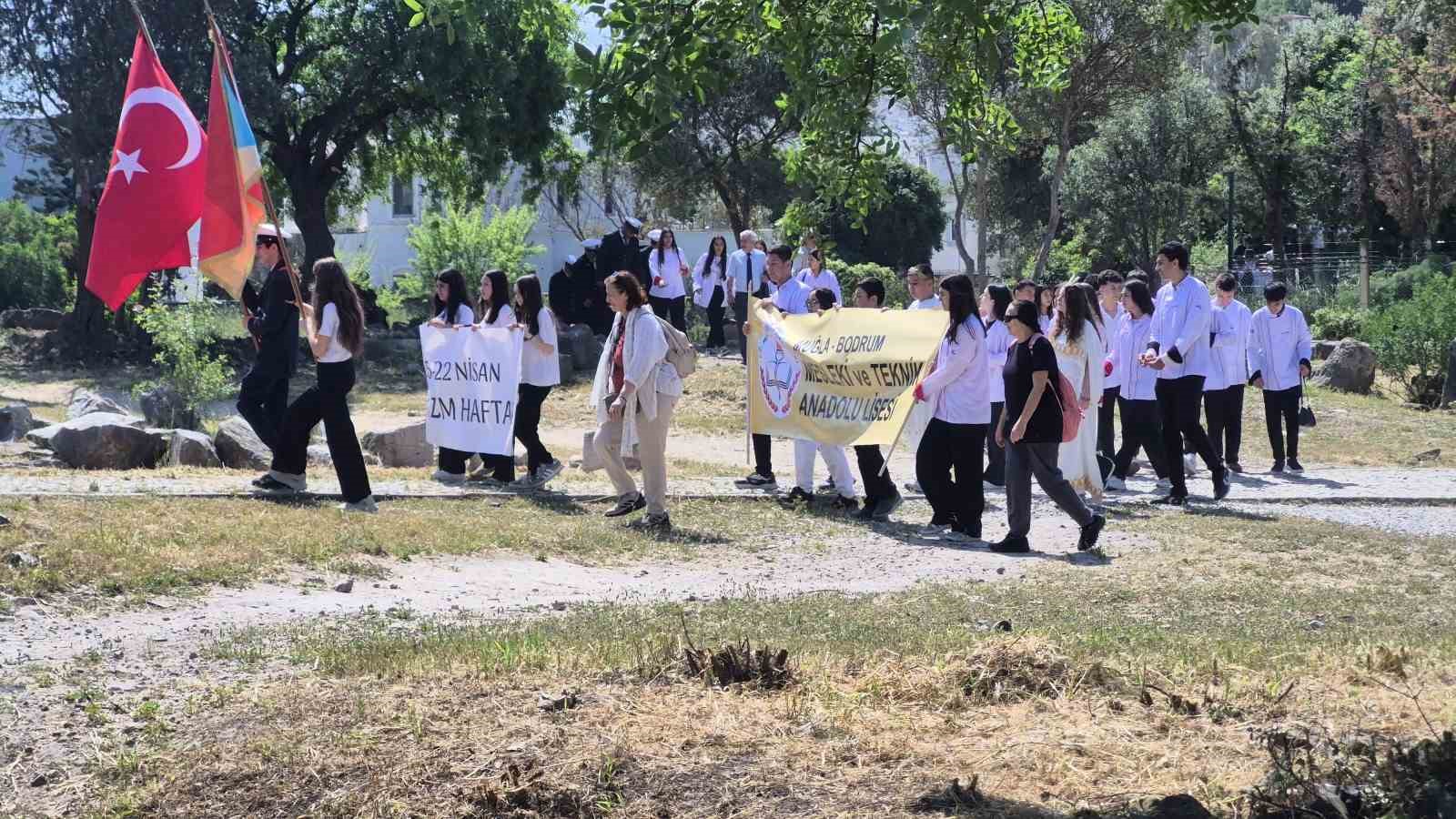 Bodrum’da Turizm Haftası kutlandı