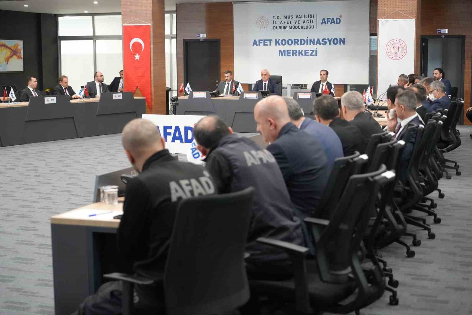 Muş&rsquo;ta "İl Koordinasyon Kurulu Toplantısı" yapıldı
