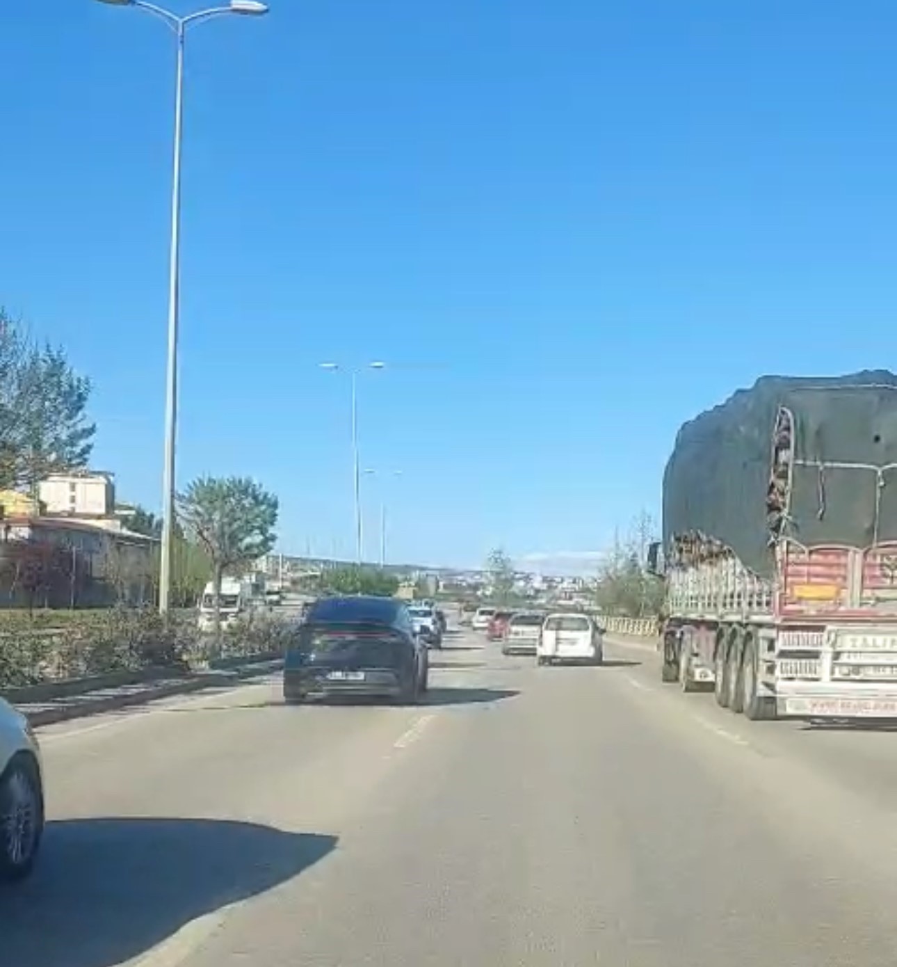 Karabük’te makas atan sürücüye 90 bin lira ceza