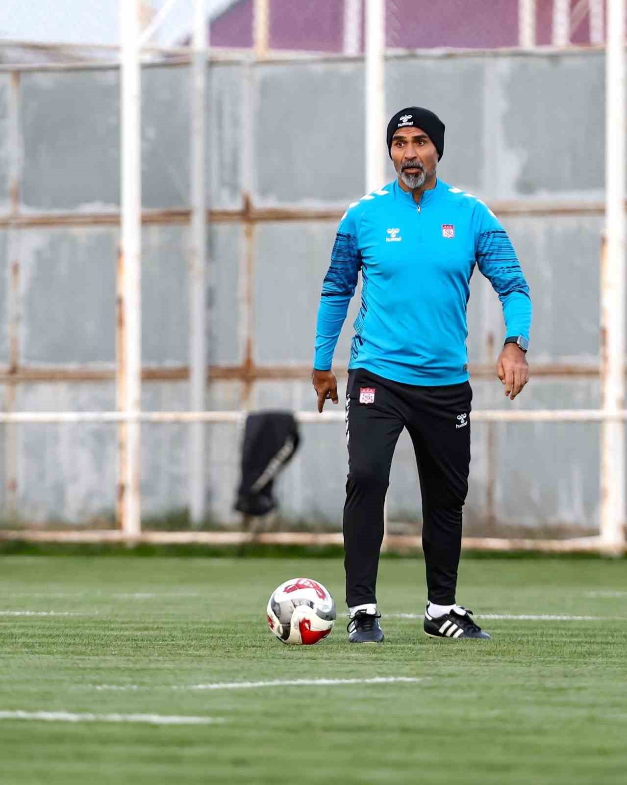 Sivasspor&rsquo;da Iğdır FK ma&ccedil;ı hazırlıkları başladı
