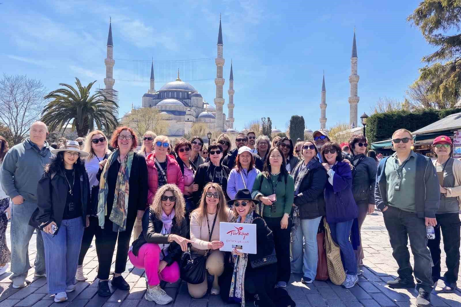 Kuzey Amerikalı tur operat&ouml;rleri İstanbul ve Kapadokya&rsquo;da ağırlandı
