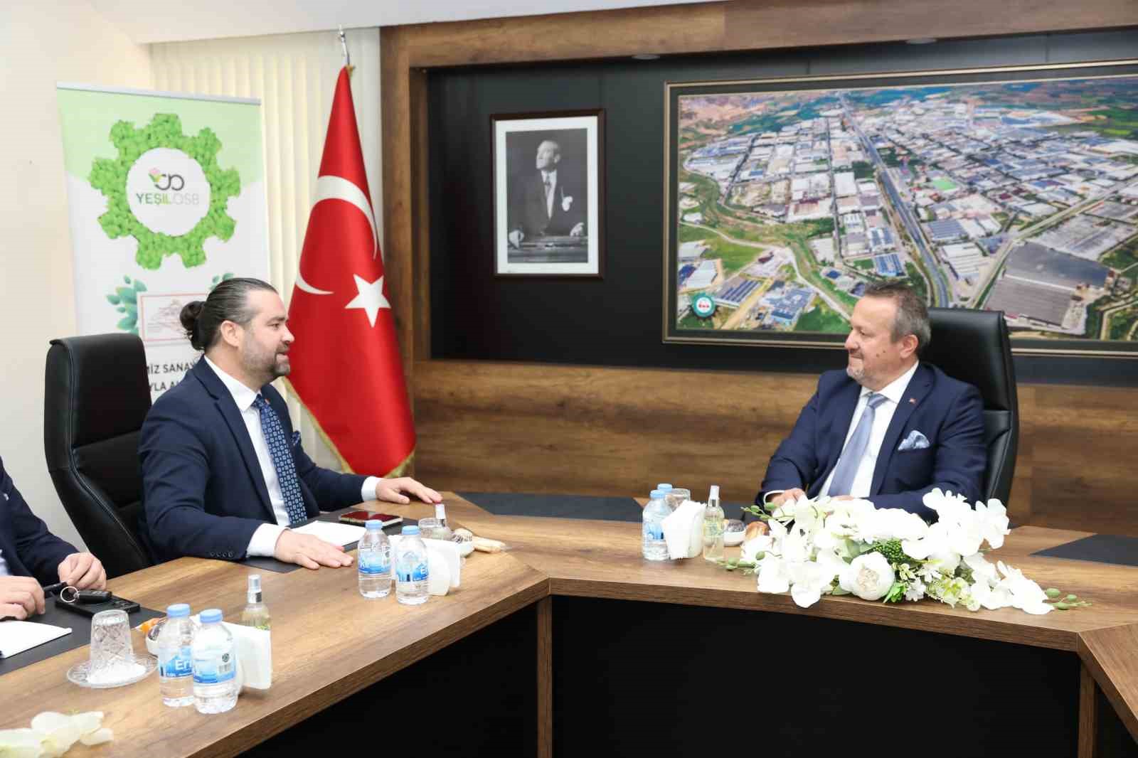 DGC&rsquo;den Denizli OSB y&ouml;netimine hayırlı olsun ziyareti
