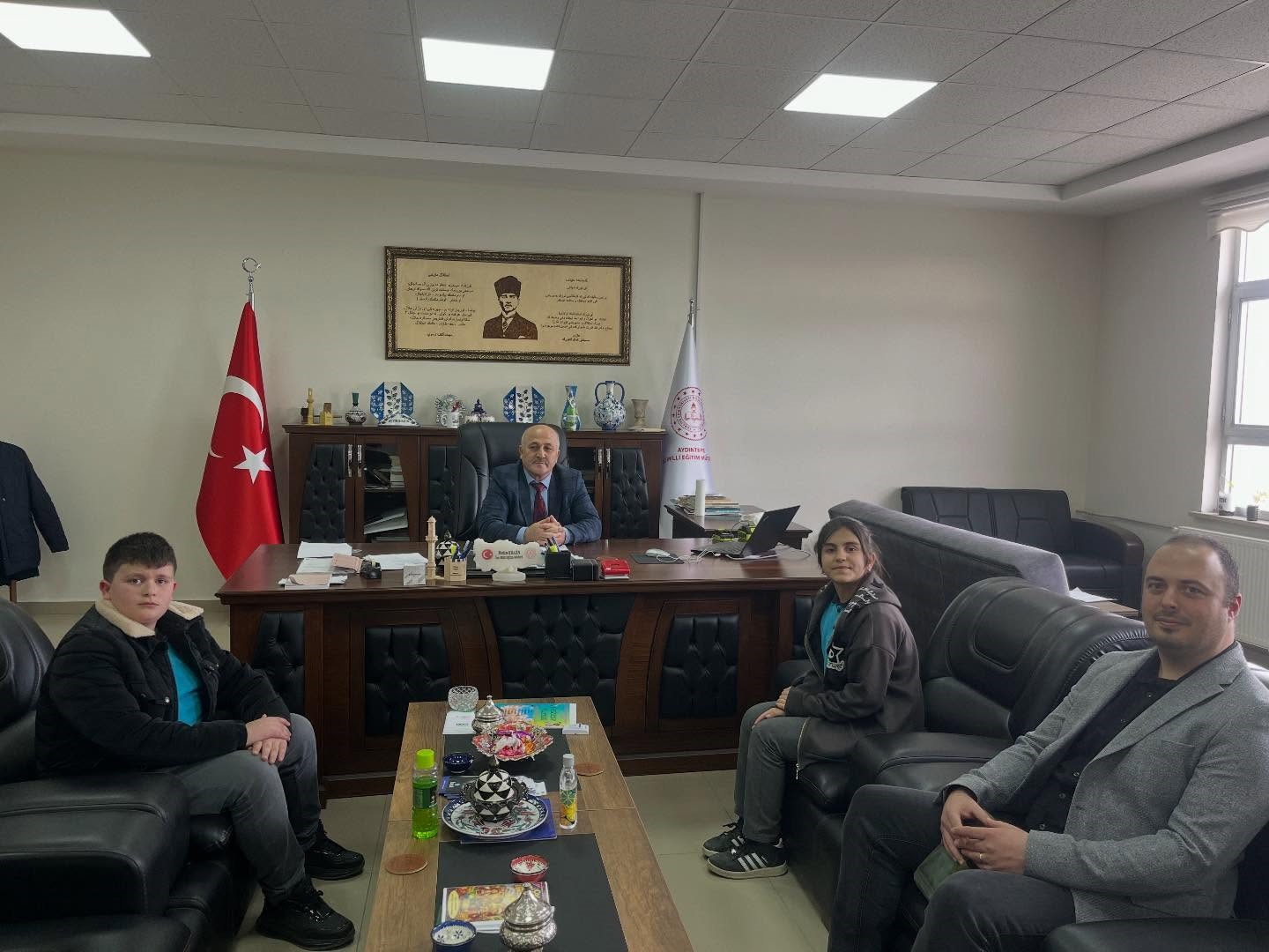 Aydıntepe&rsquo;de &ouml;ğrencilerle 23 Nisan buluşması
