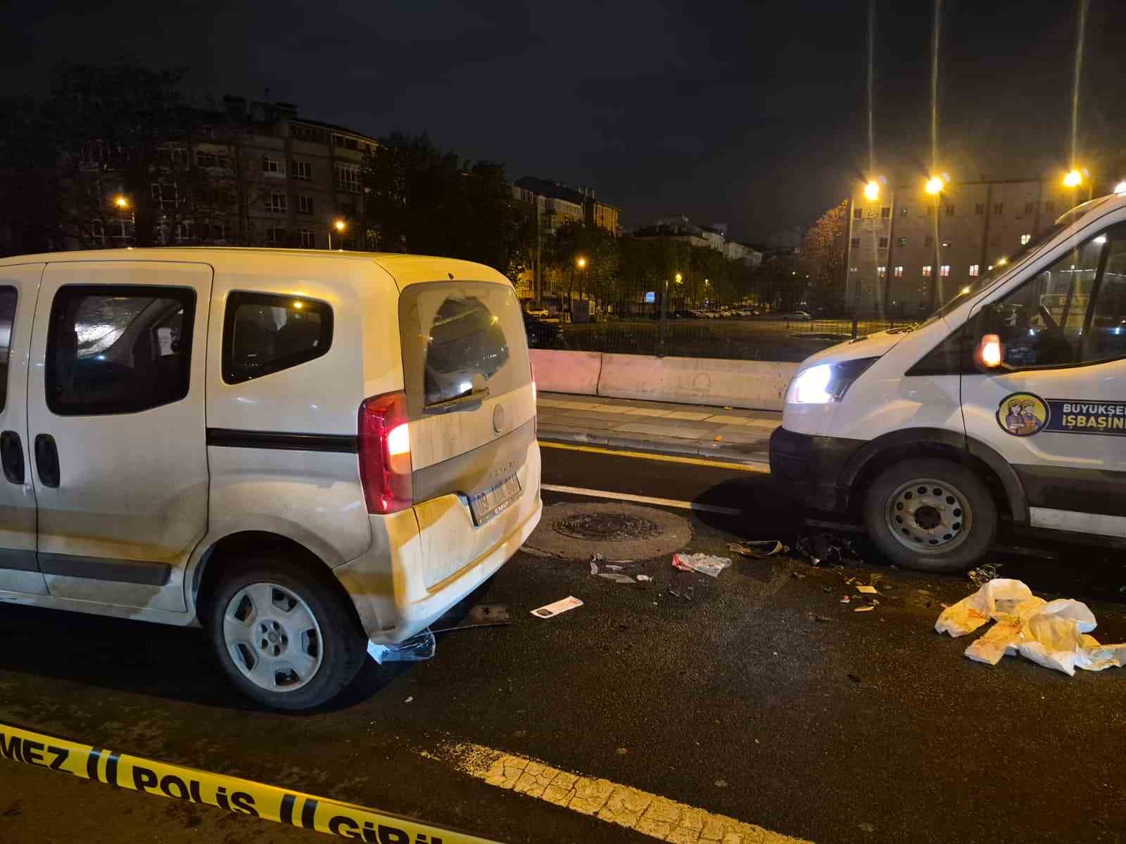 Kaza yapan motosiklet s&uuml;r&uuml;c&uuml;s&uuml; ağır yaralandı
