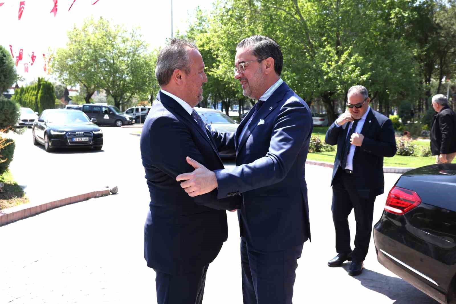 DSO ve Denizli OSB&rsquo;den g&uuml;&ccedil;l&uuml; iletişim, ortak vizyon
