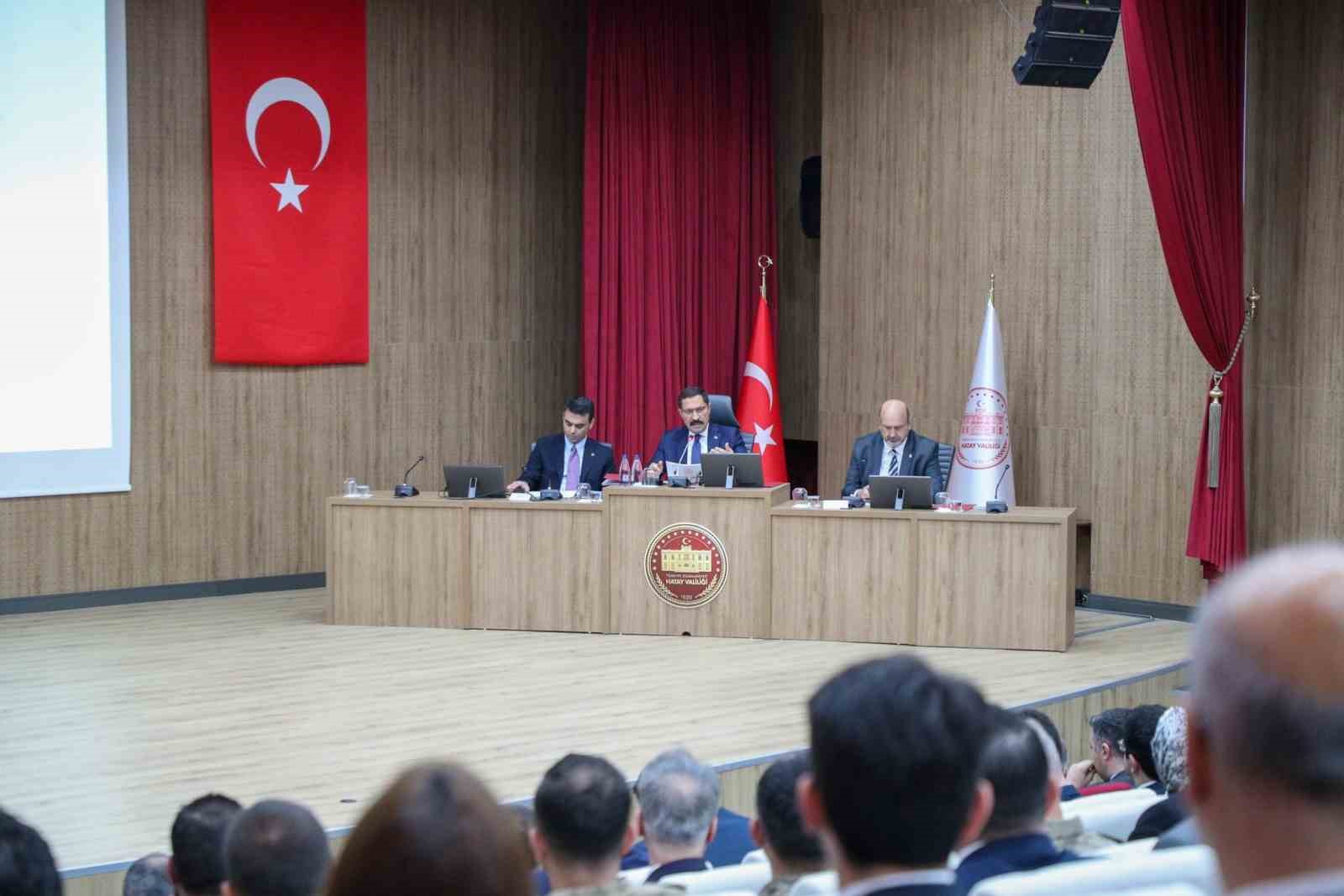 Hatay’da "Güvenli Okul, Güvenli Gelecek" projesi tanıtıldı