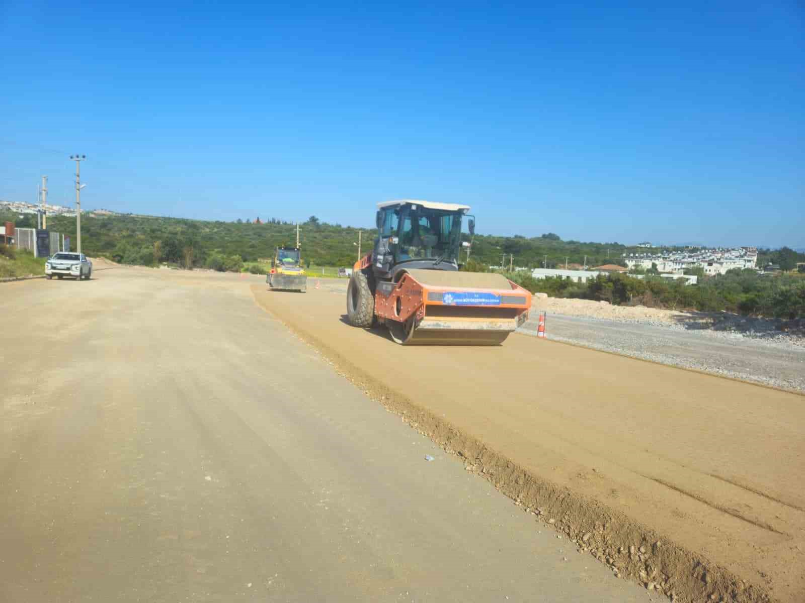 Aydın&rsquo;da ulaşım altyapısı g&uuml;&ccedil;leniyor

