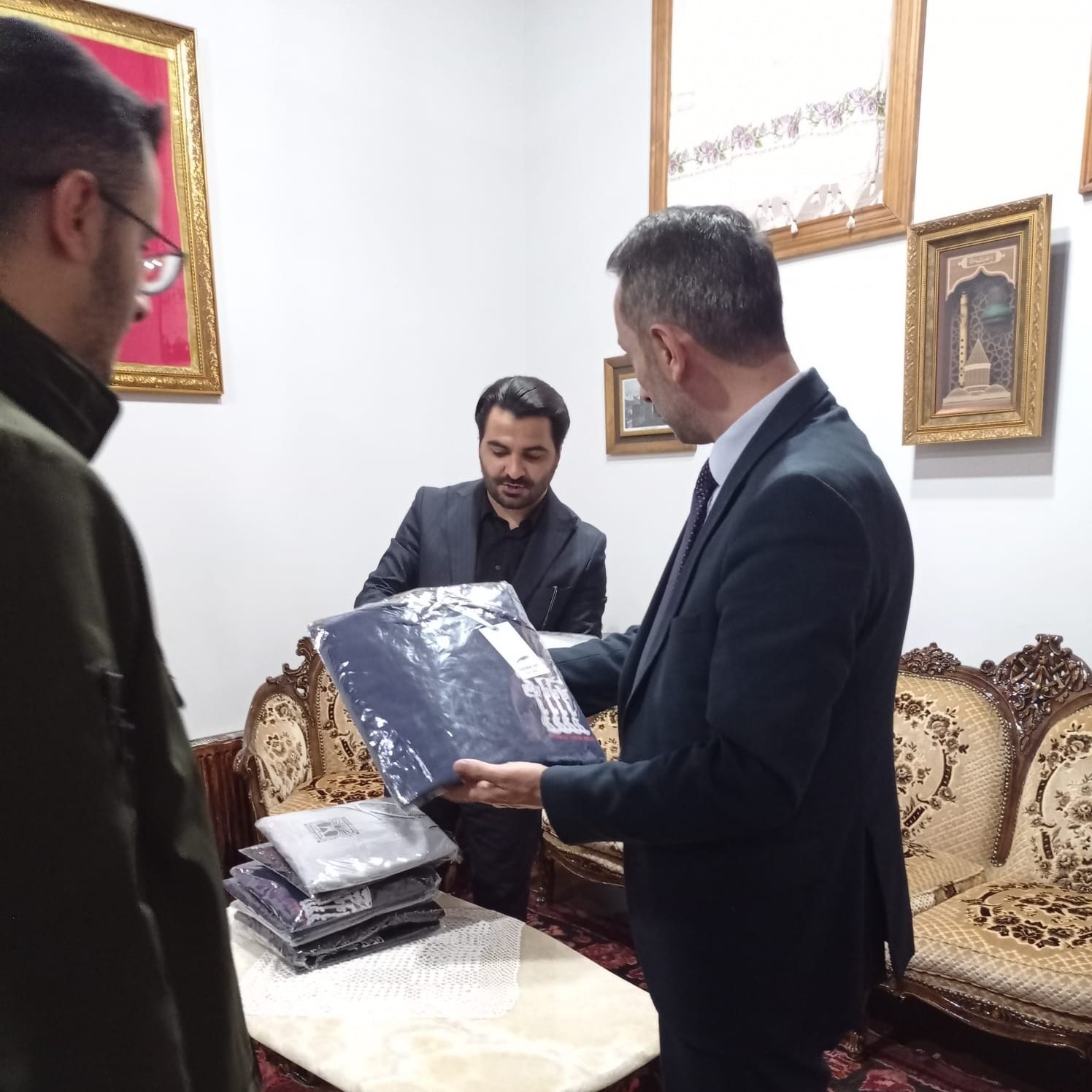 Daru&rsquo;l Huffaz&rsquo;da anlamlı bir g&uuml;n
