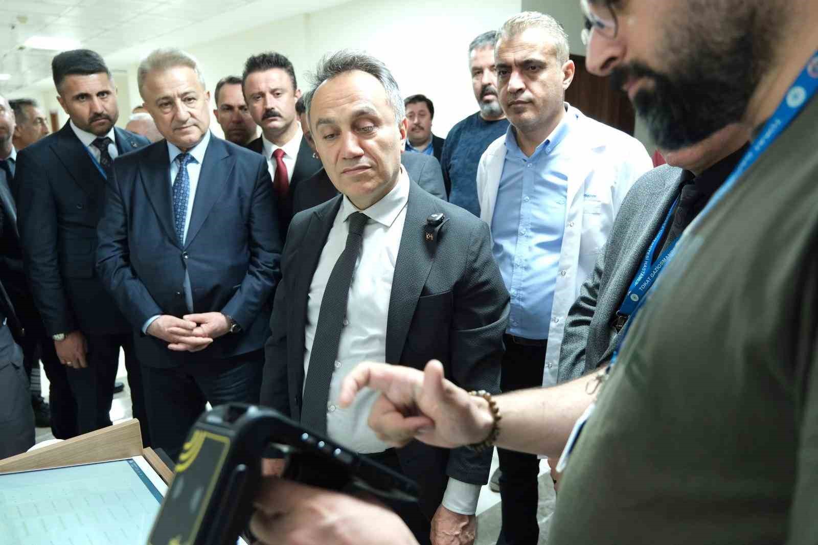 TOG&Uuml; Hastanesi&rsquo;nde sağlıkta dijital d&ouml;n&uuml;ş&uuml;m adımı
