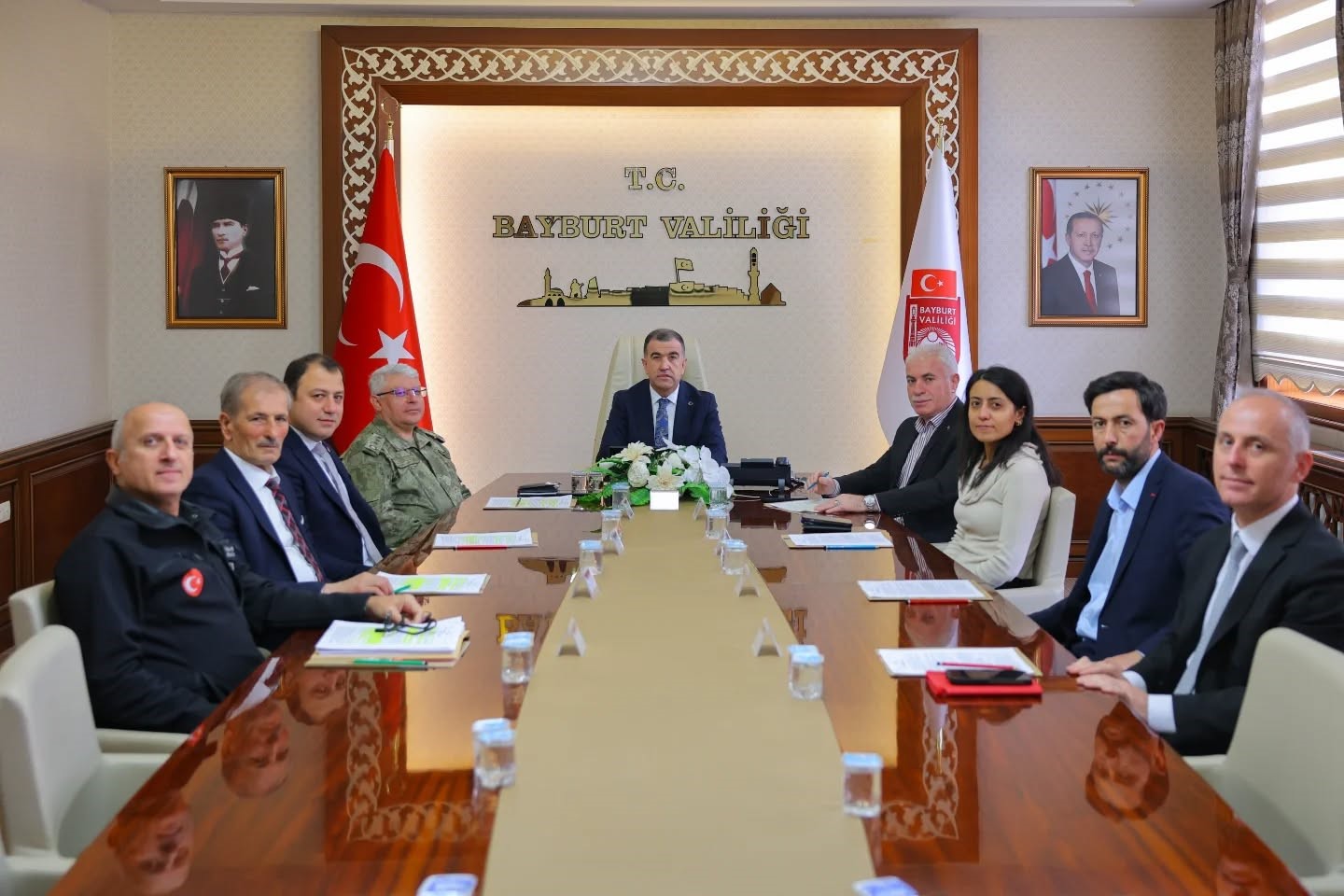 Bayburt’ta çığ riskine karşı değerlendirme toplantısı yapıldı