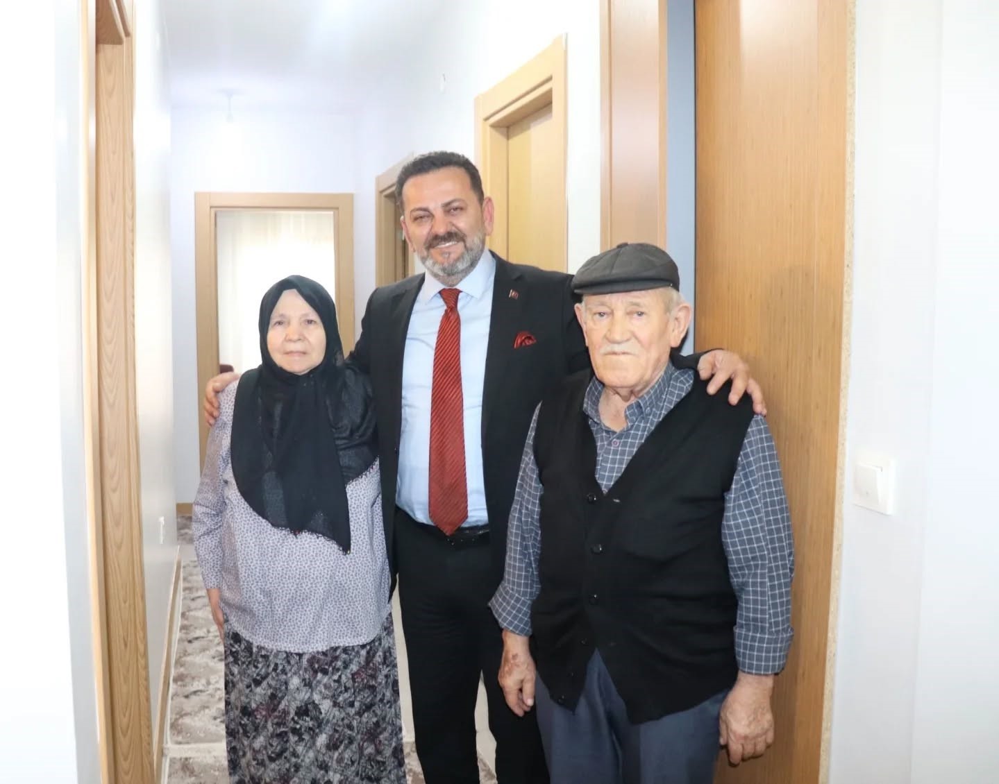 Bilecik’te şehit ailesine vefa buluşması