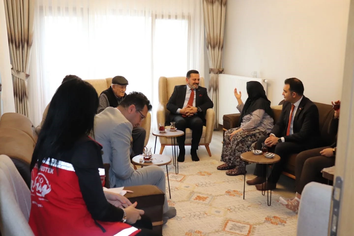 Bilecik&rsquo;te şehit ailesine vefa buluşması
