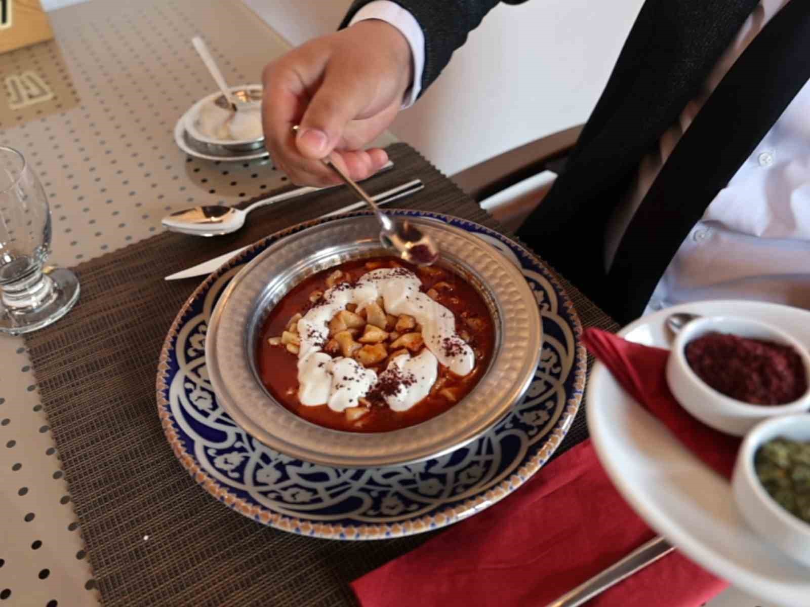 Talas’ın yöresel lezzetleri tescillendi