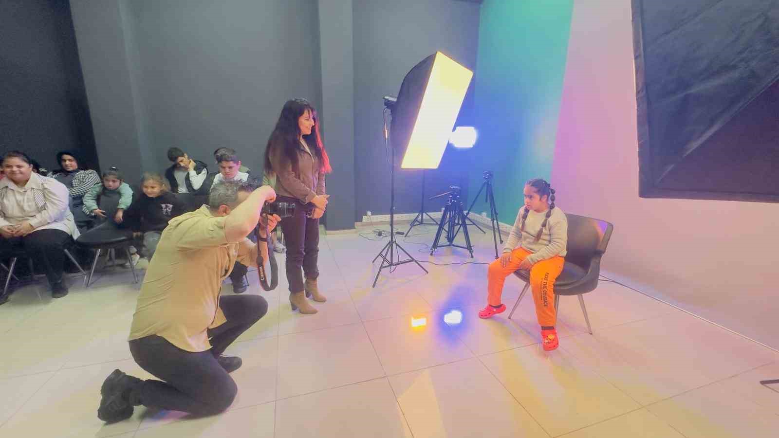 G&uuml;roymak MYO&rsquo;dan &ouml;zel &ccedil;ocuklar i&ccedil;in fotoğraf etkinliği
