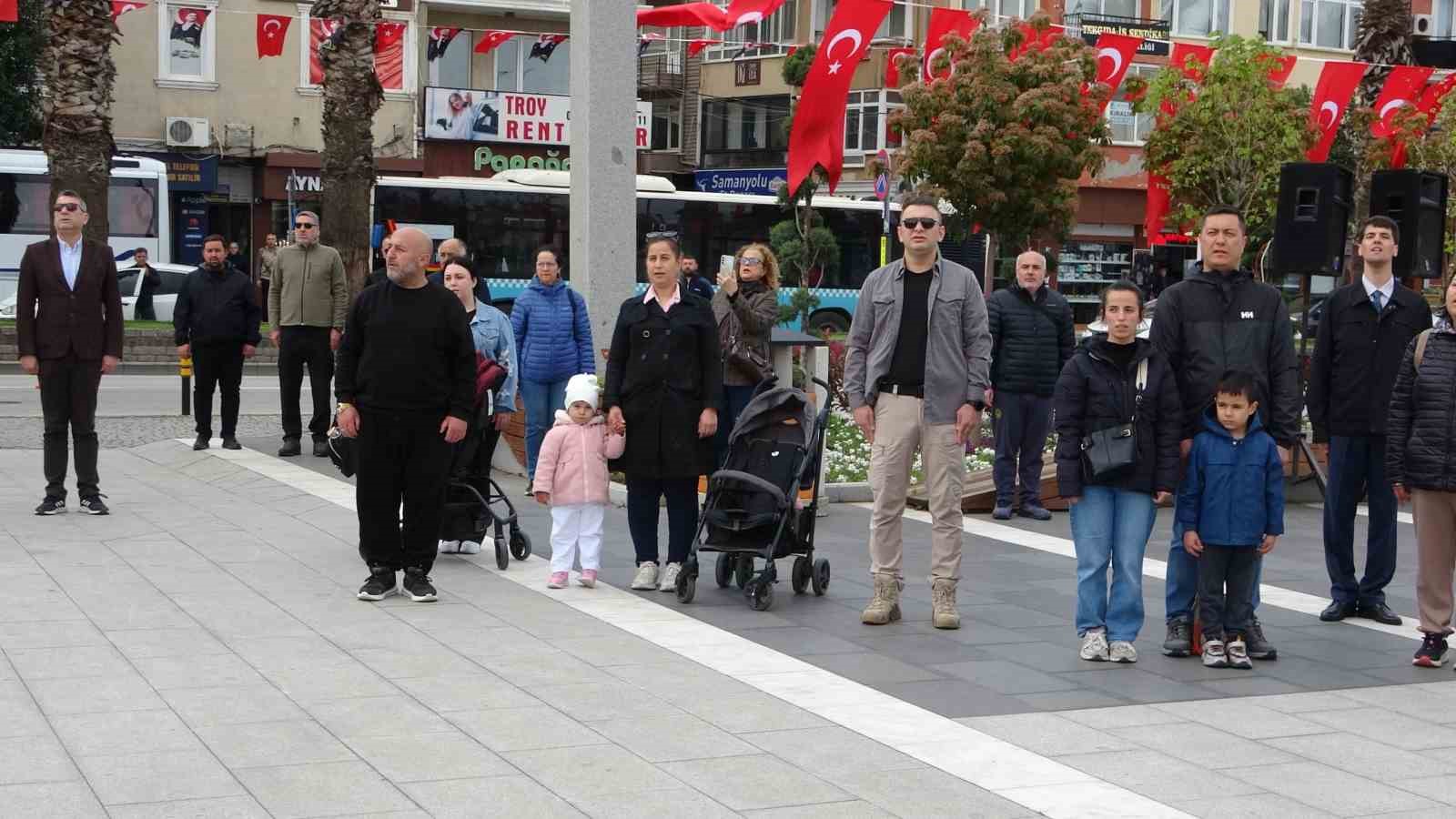 &Ccedil;anakkale&rsquo;de 23 Nisan kutlamaları
