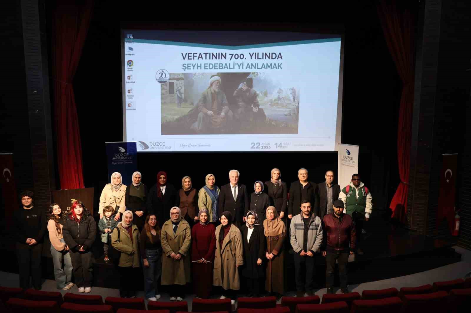 Vefatının 700. yılında Şeyh Edebali&rsquo;nin d&uuml;ş&uuml;nce d&uuml;nyası ele alındı
