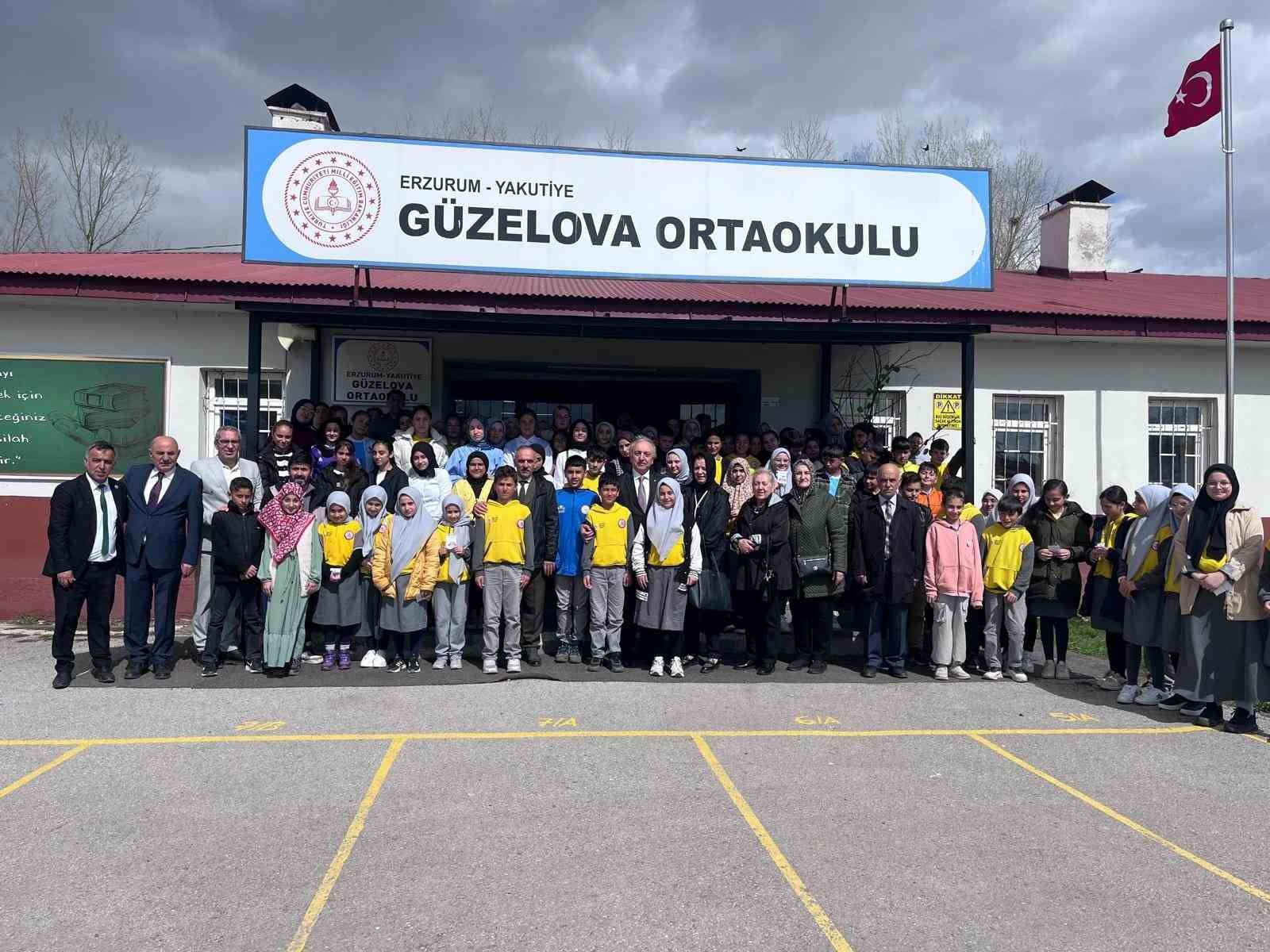 ER-VAK 23 Nisan Ulusal Egemenlik ve &Ccedil;ocuk Bayramı&rsquo;nda okullardaydı
