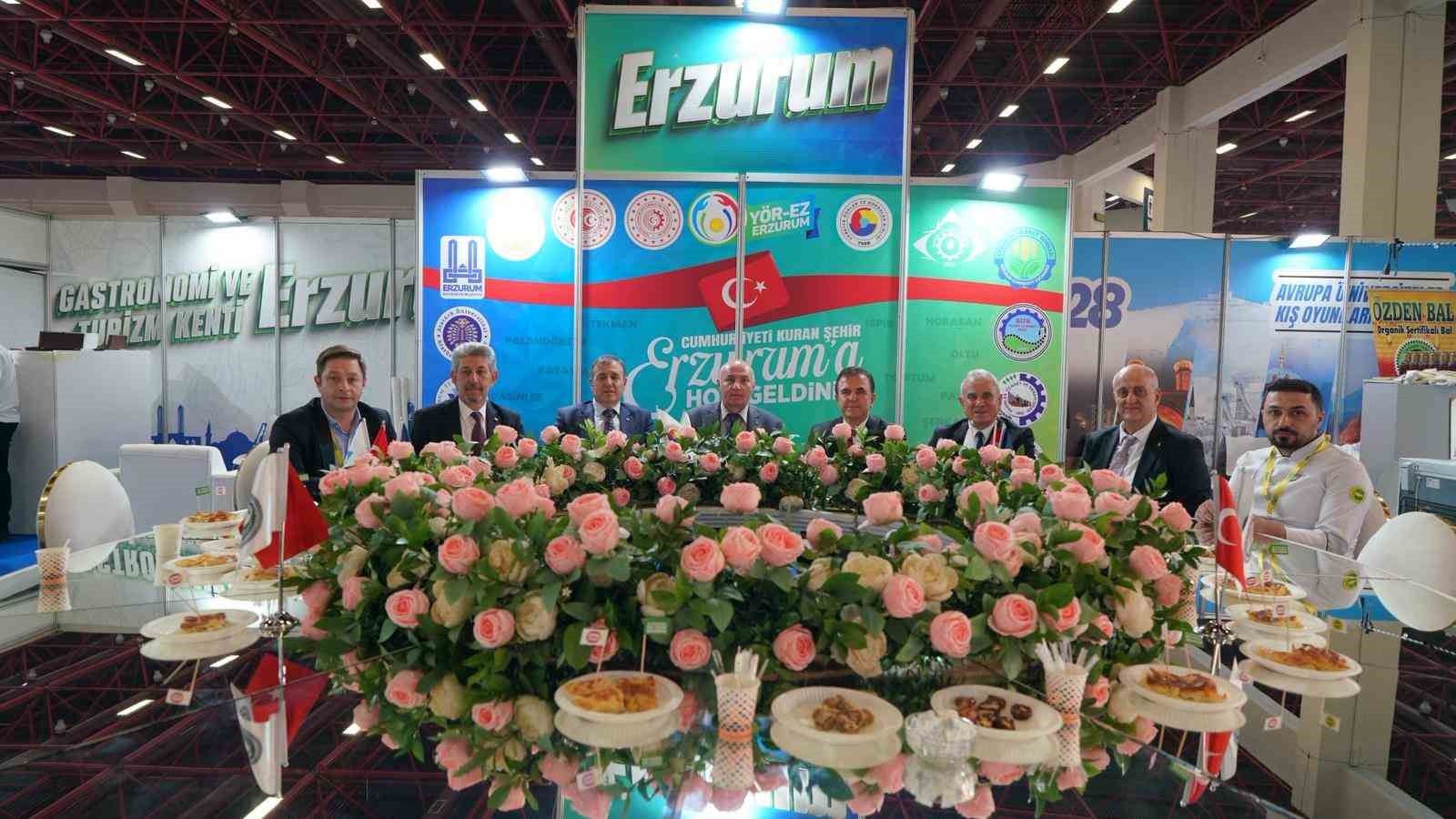 YÖREX 2026’da Erzurum rüzgarı