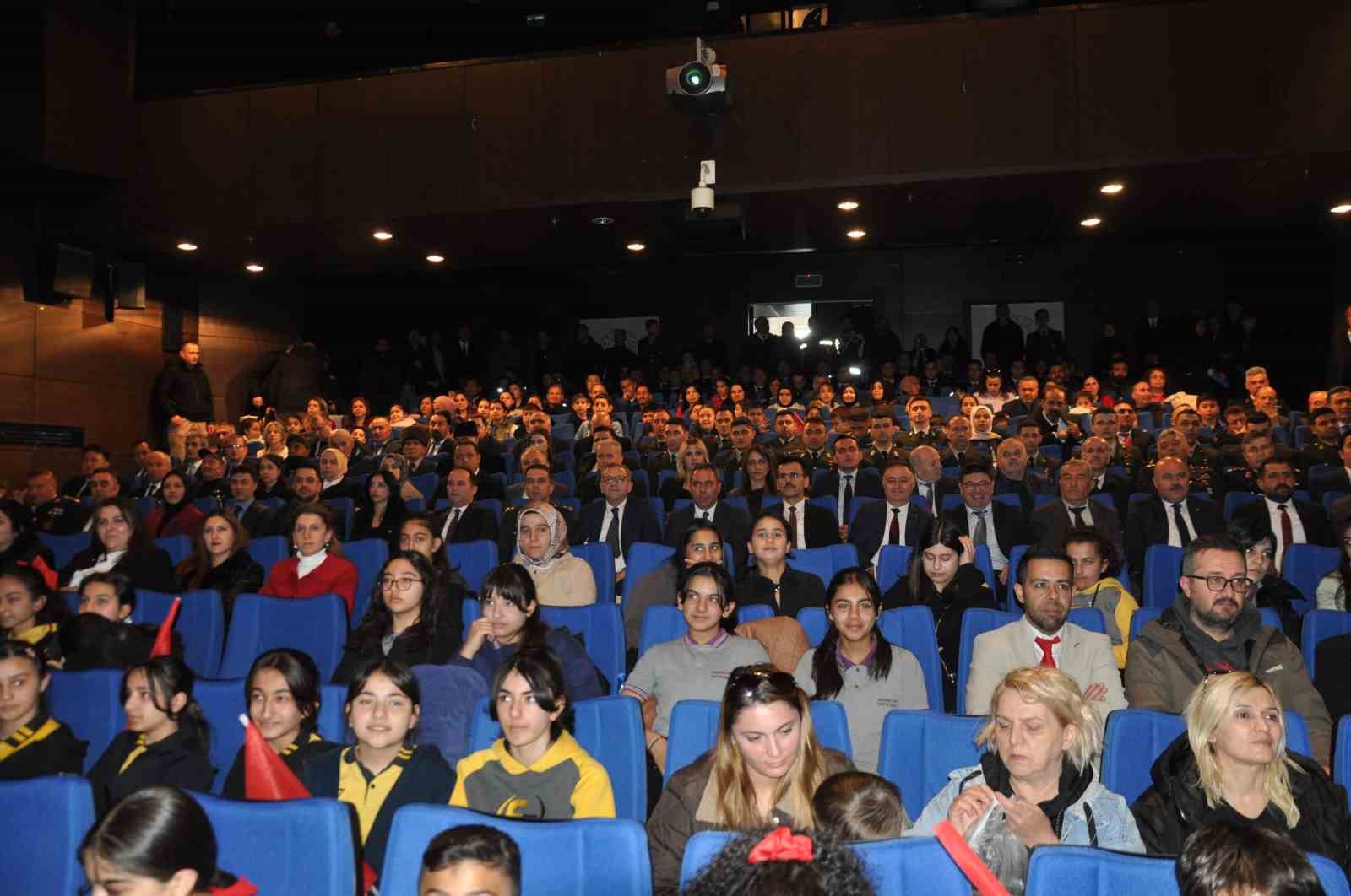 Kars’ta 23 Nisan etkinliği